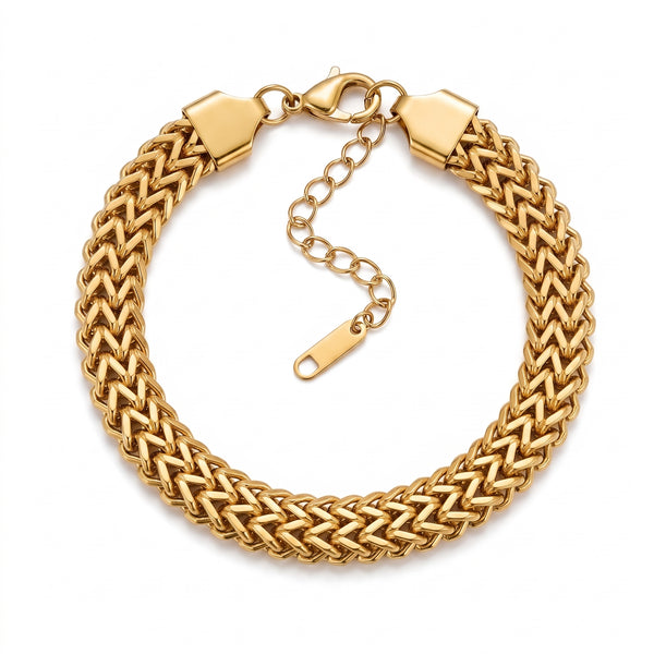 Chained Romance Bracelet