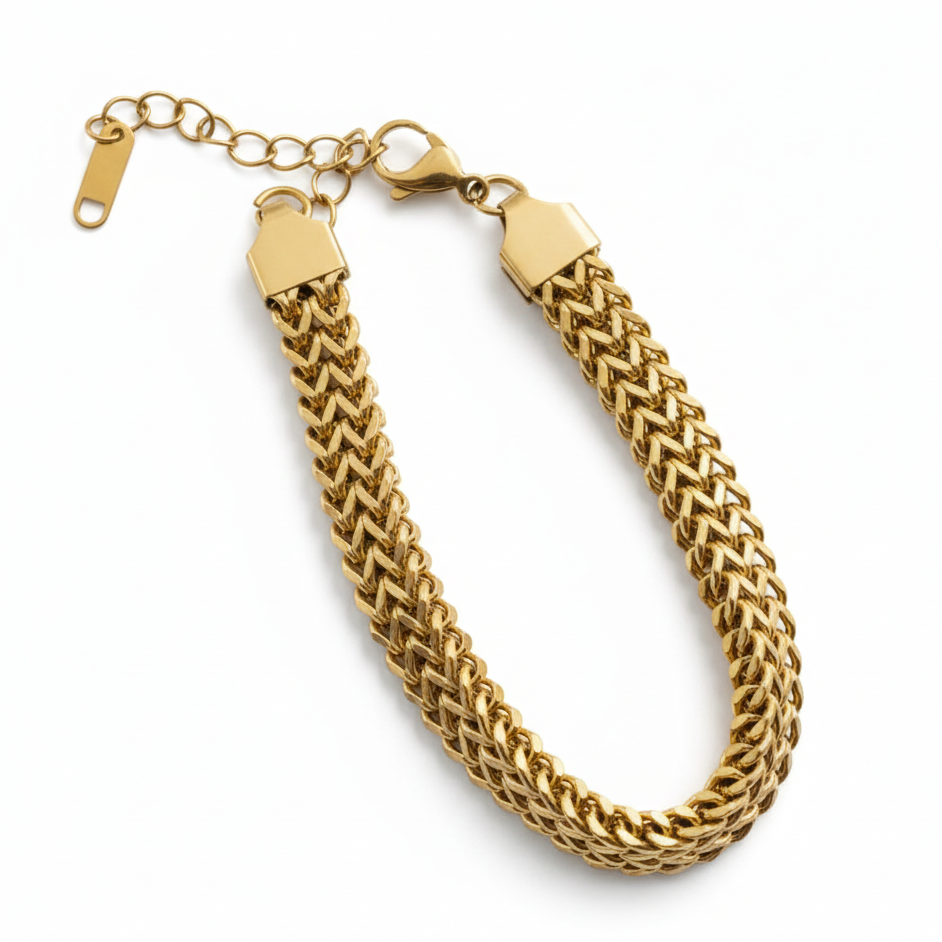 Chained Romance Bracelet