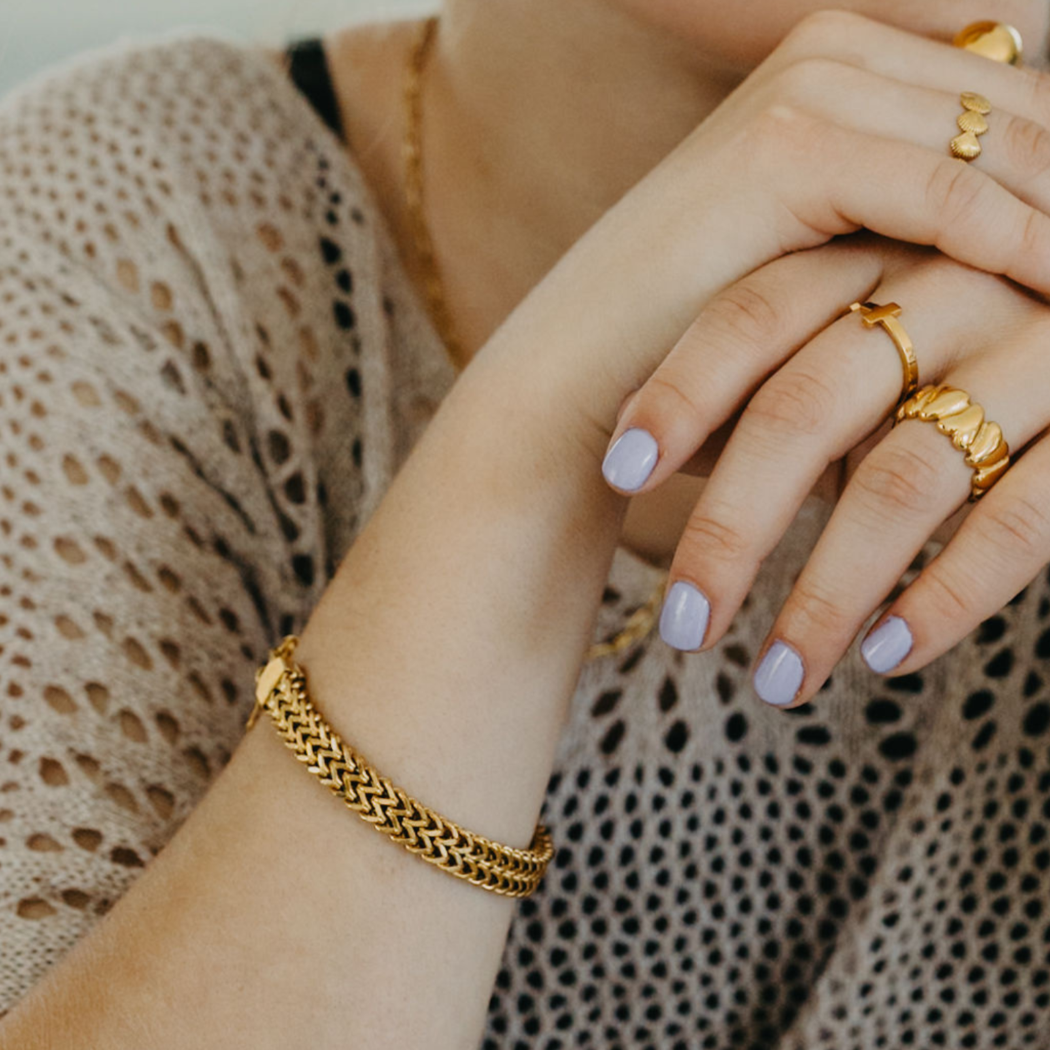 Chained Romance Bracelet