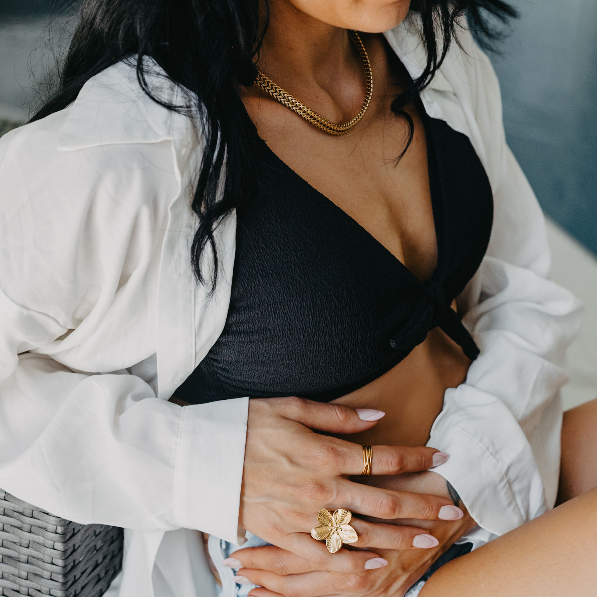 Chained Romance Necklace