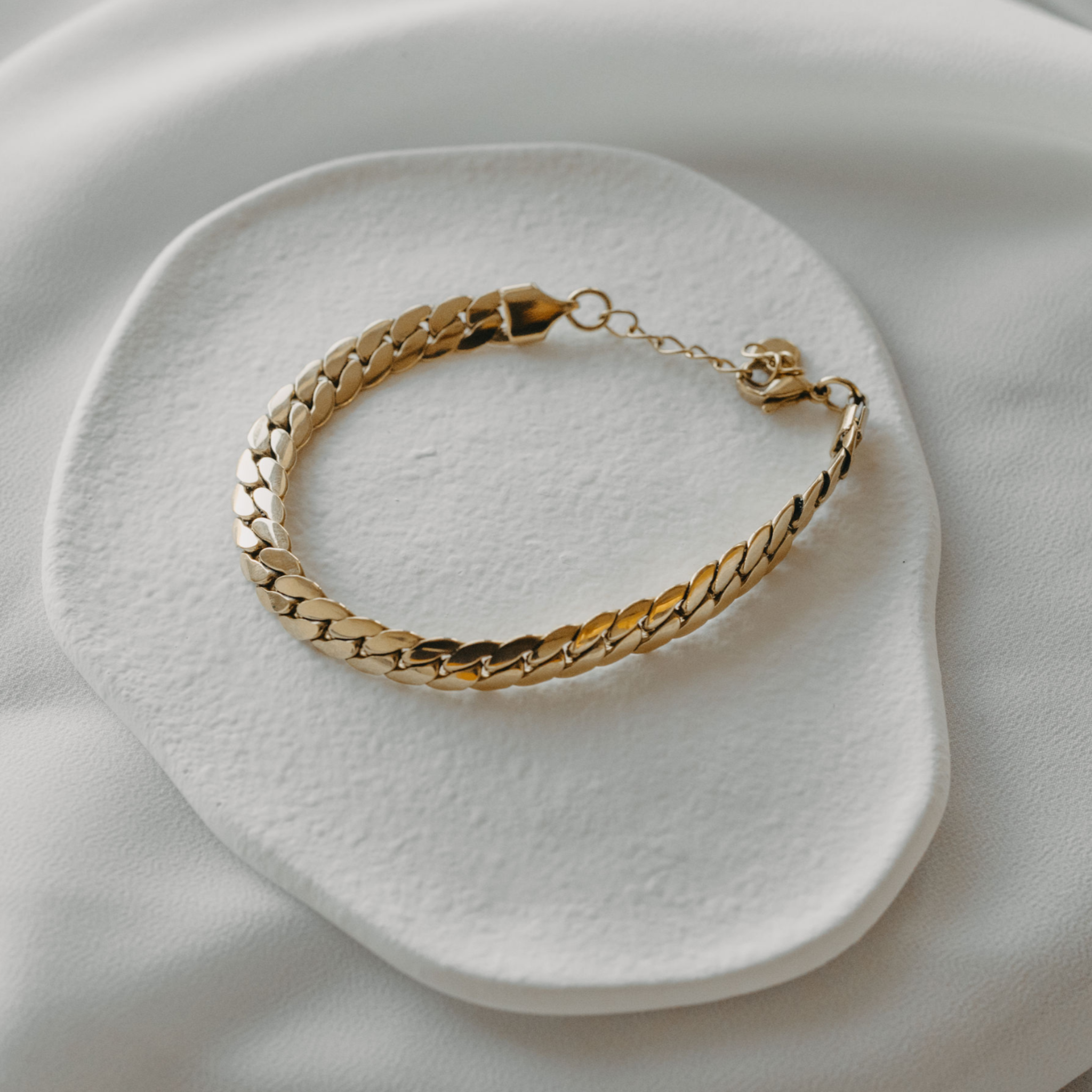 Chained To The Waves Bracelet