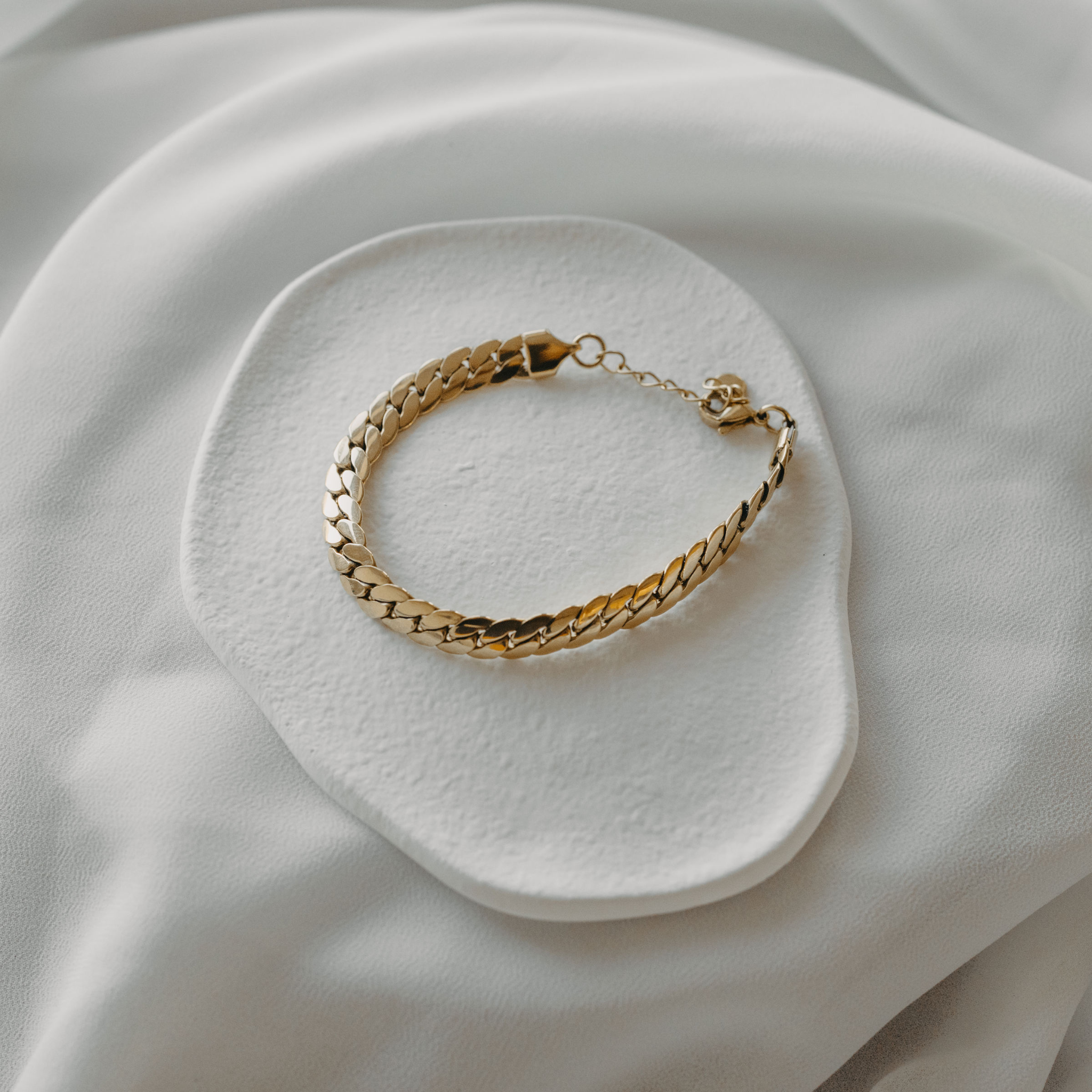 Chained To The Waves Bracelet