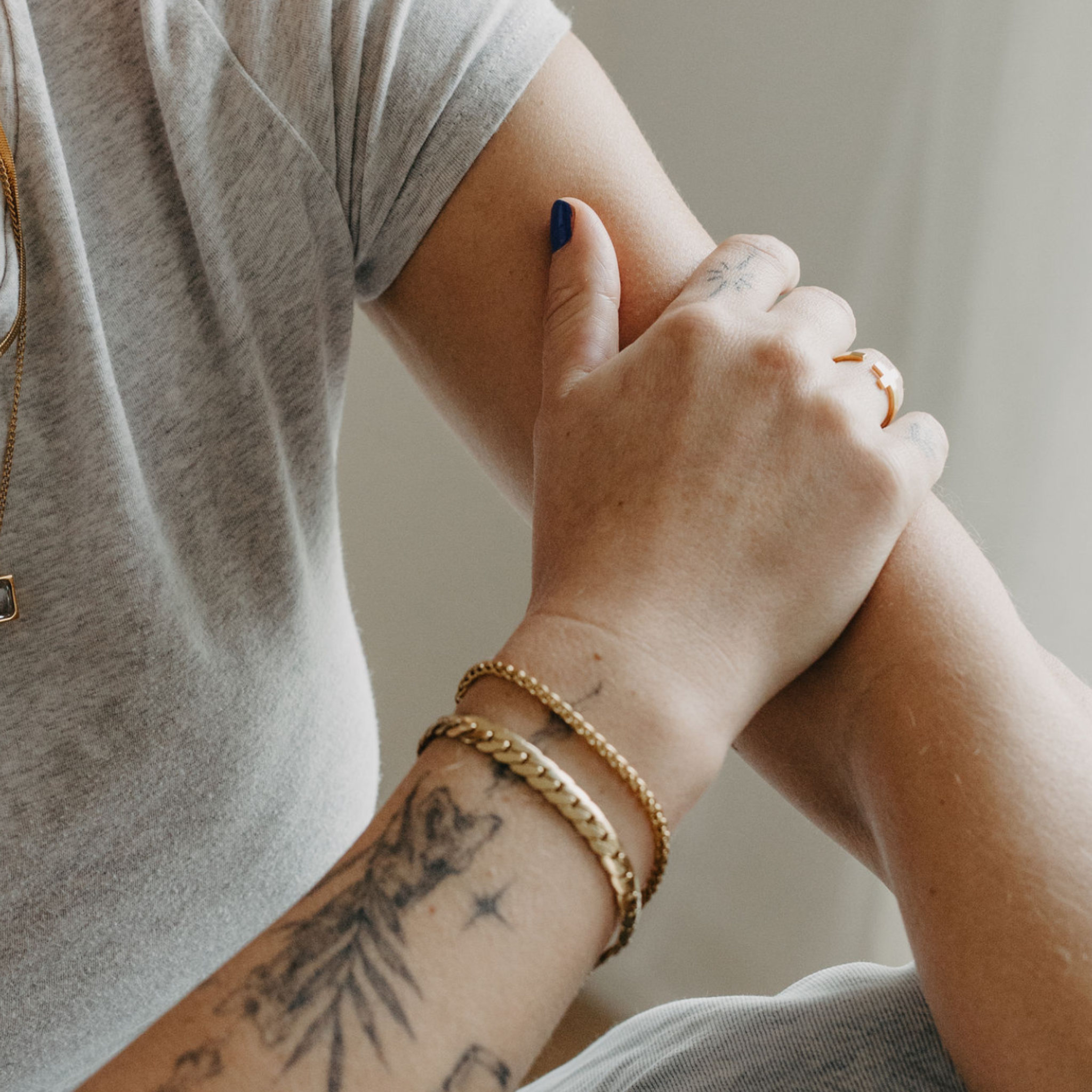 Chained To The Waves Bracelet
