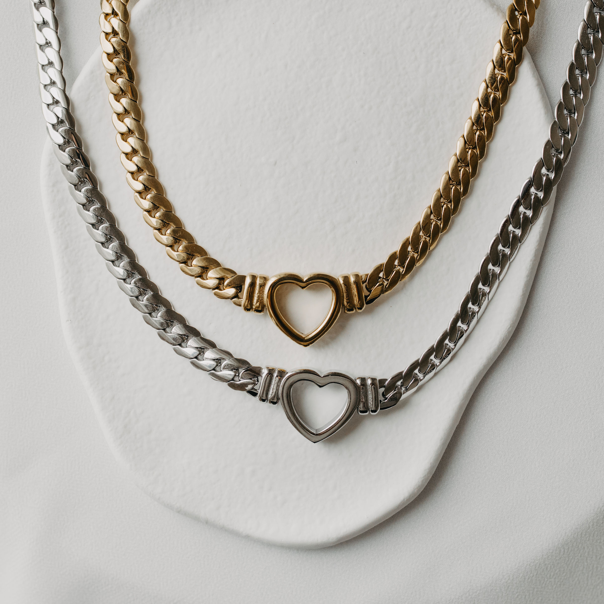 Chained to the Waves Necklace