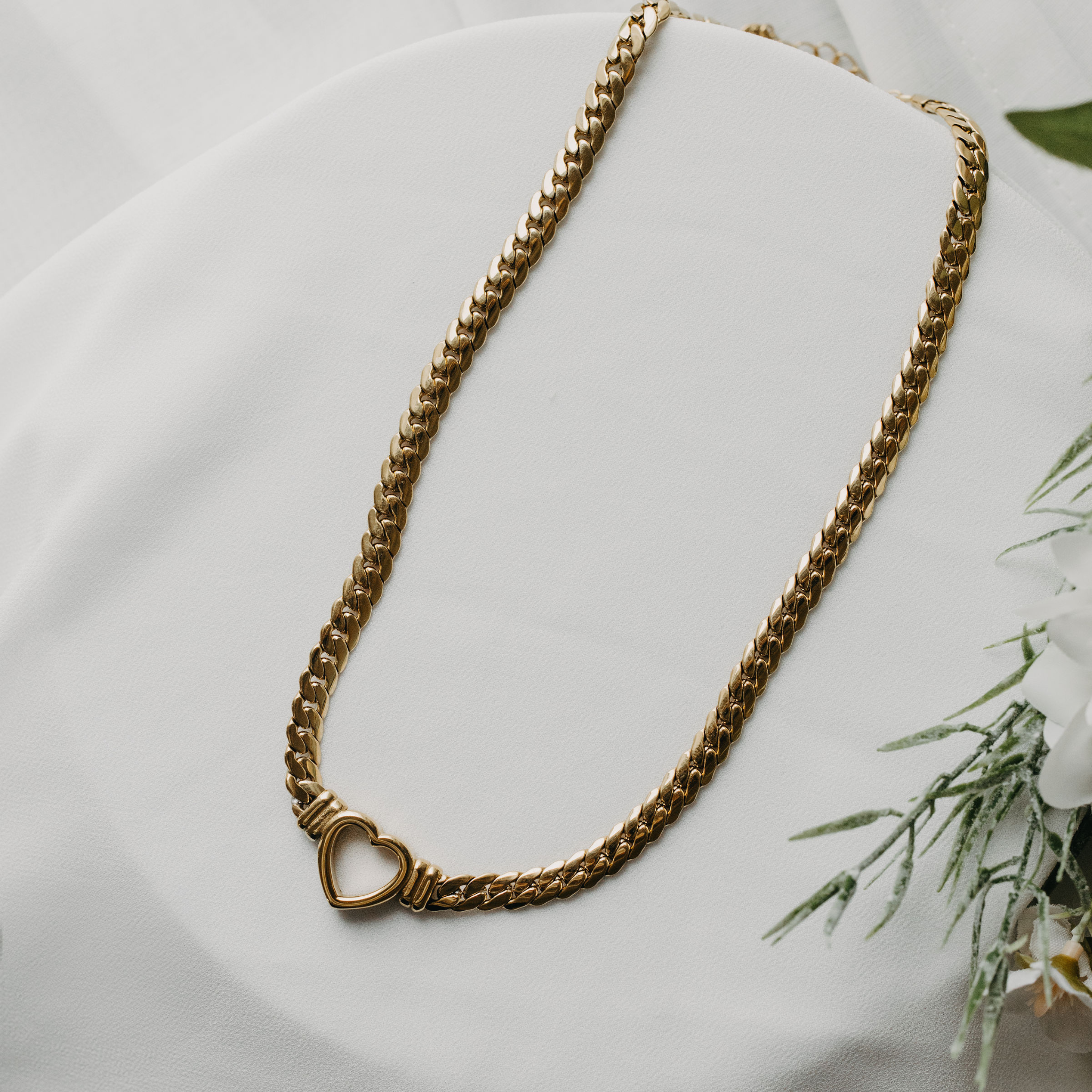 Chained to the Waves Necklace