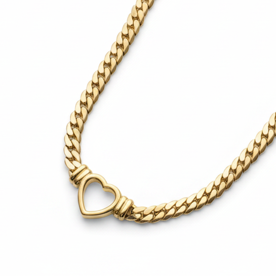 Chained to the Waves Necklace