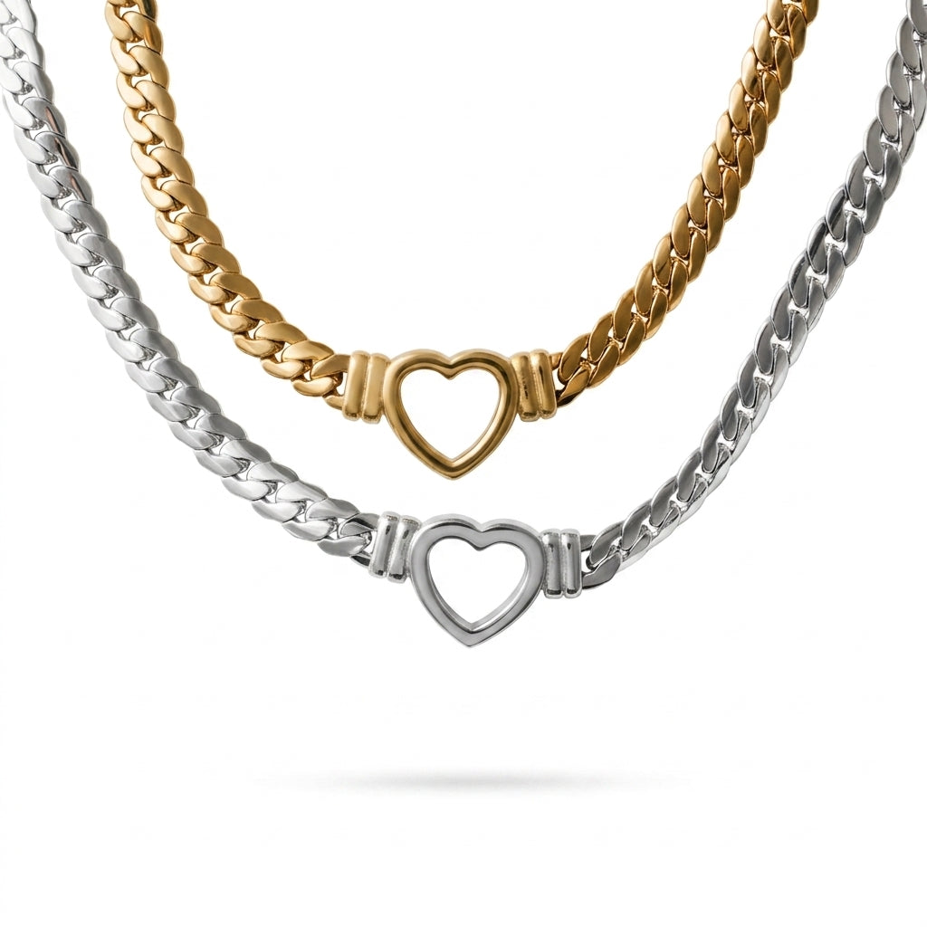 Chained to the Waves Necklace
