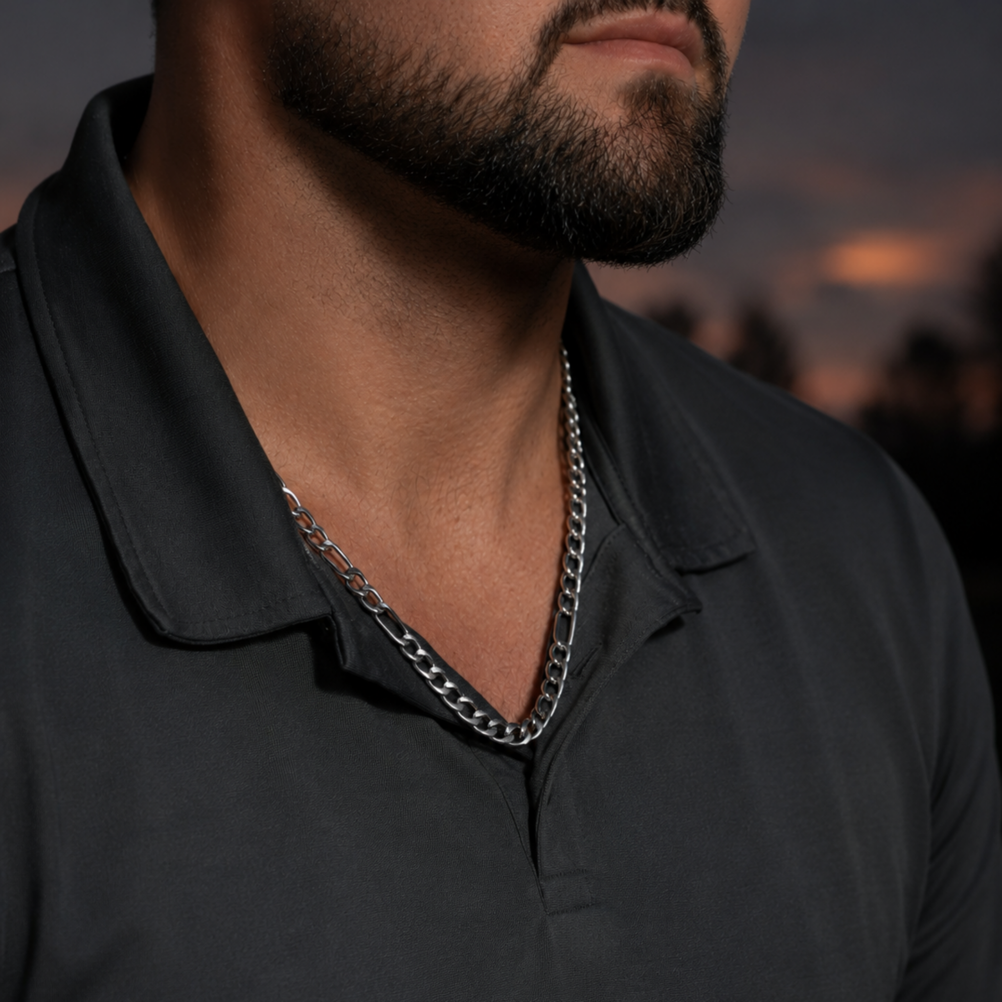 Dad Forge Duo Set | 18K Gold PVD | Waterproof Necklace & Bracelet Gift Set