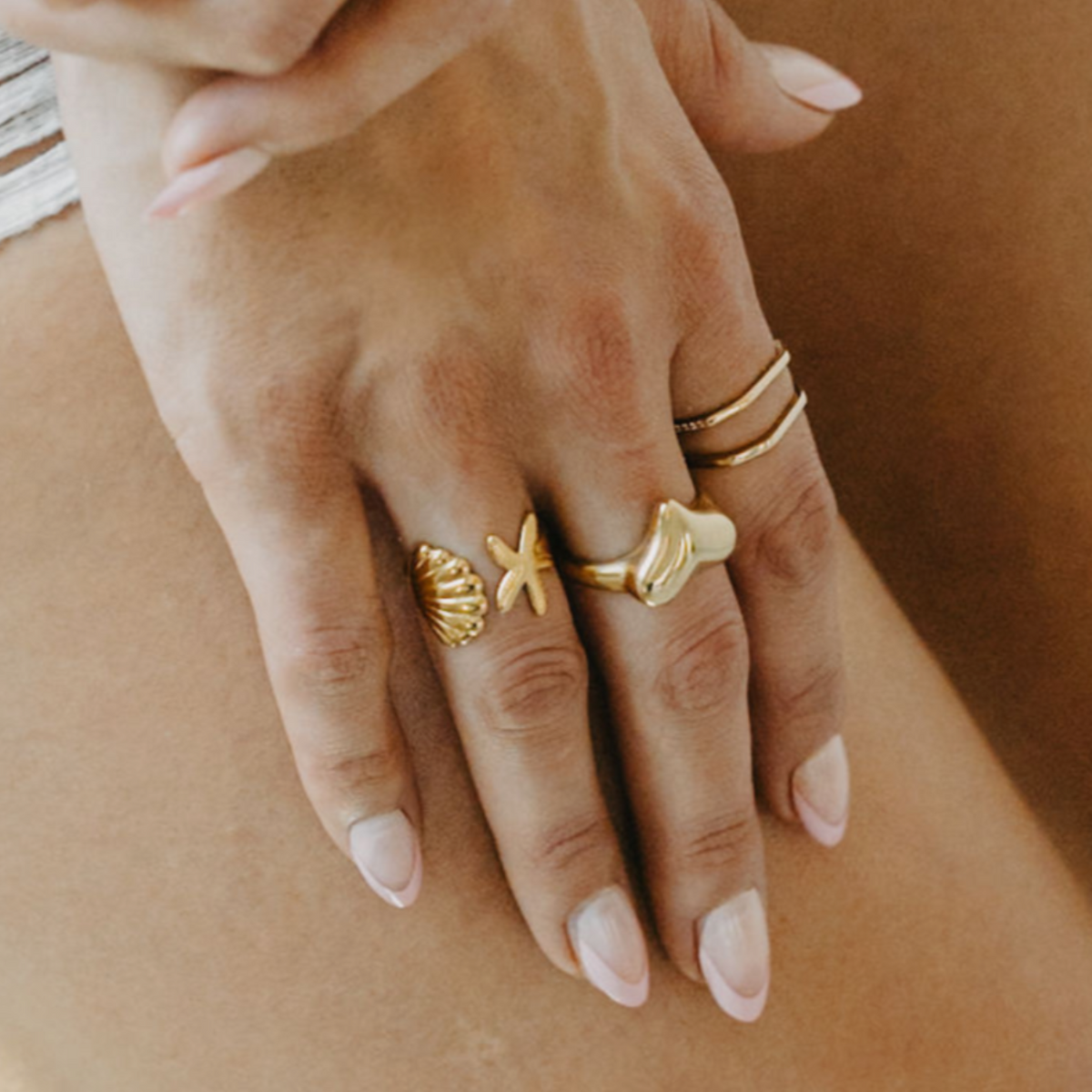 Coastal Keepsake Ring