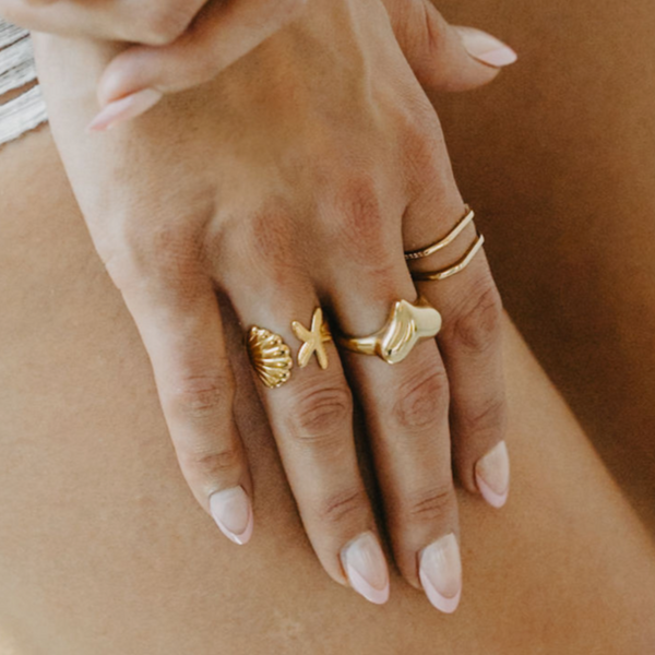 Coastal Keepsake Ring