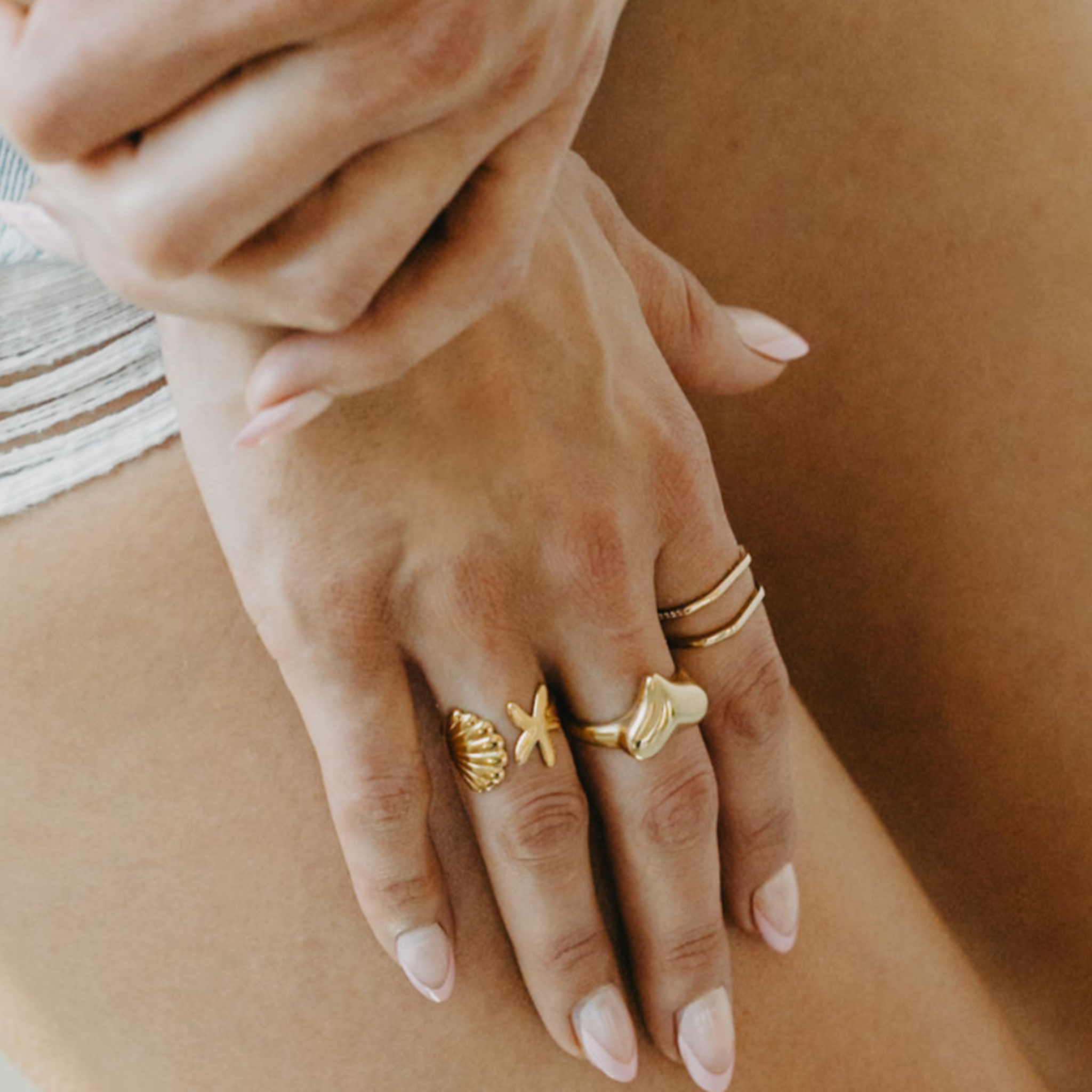 "Depths of Love" Heart Ring
