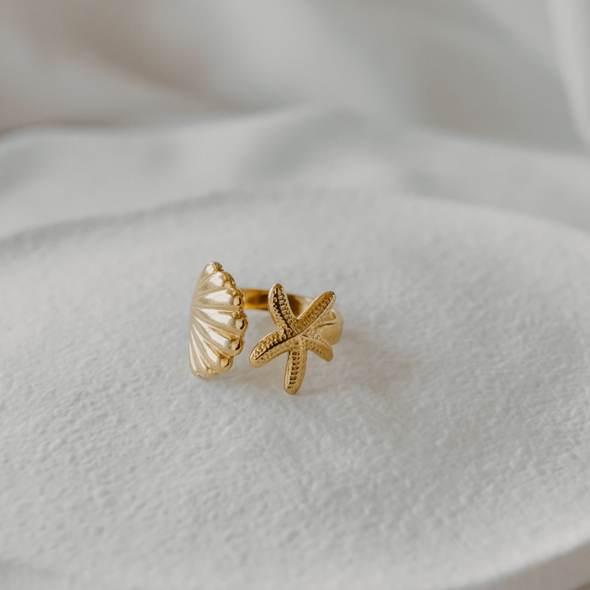 Coastal Keepsake Ring
