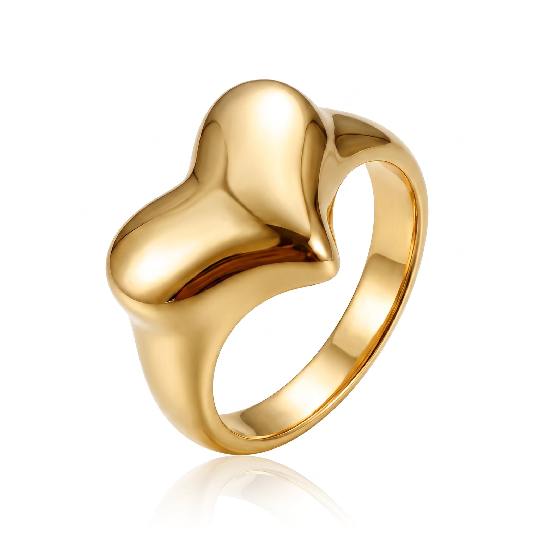 Depths of Love Heart Ring
