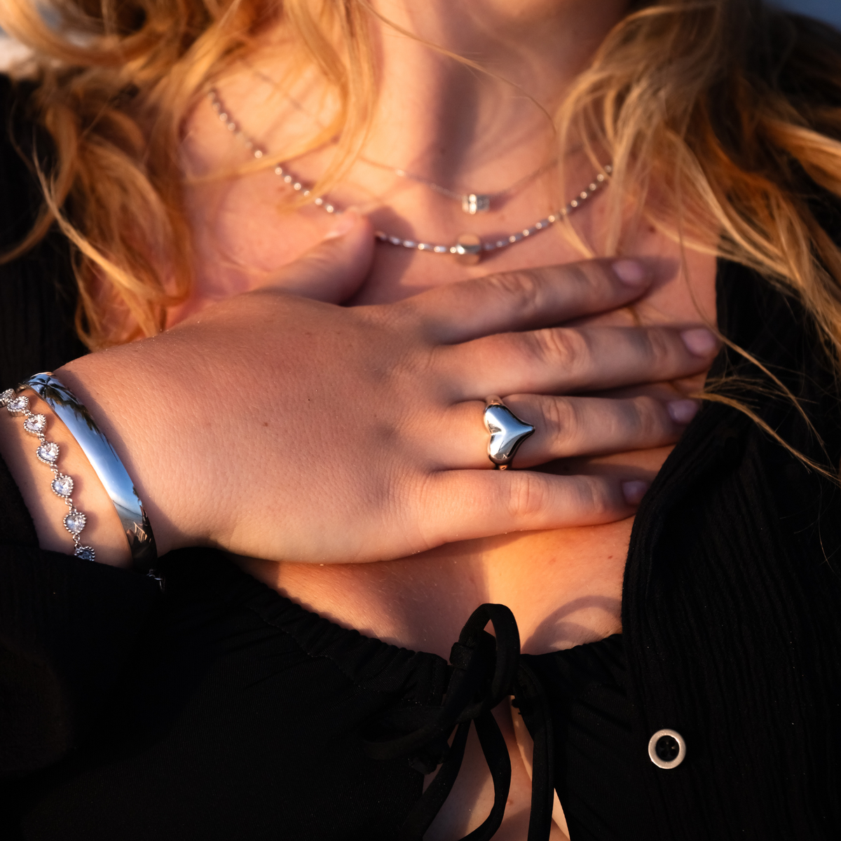 Depths of Love Heart Ring