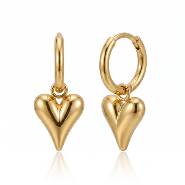 Hearts Will Flutter Earrings