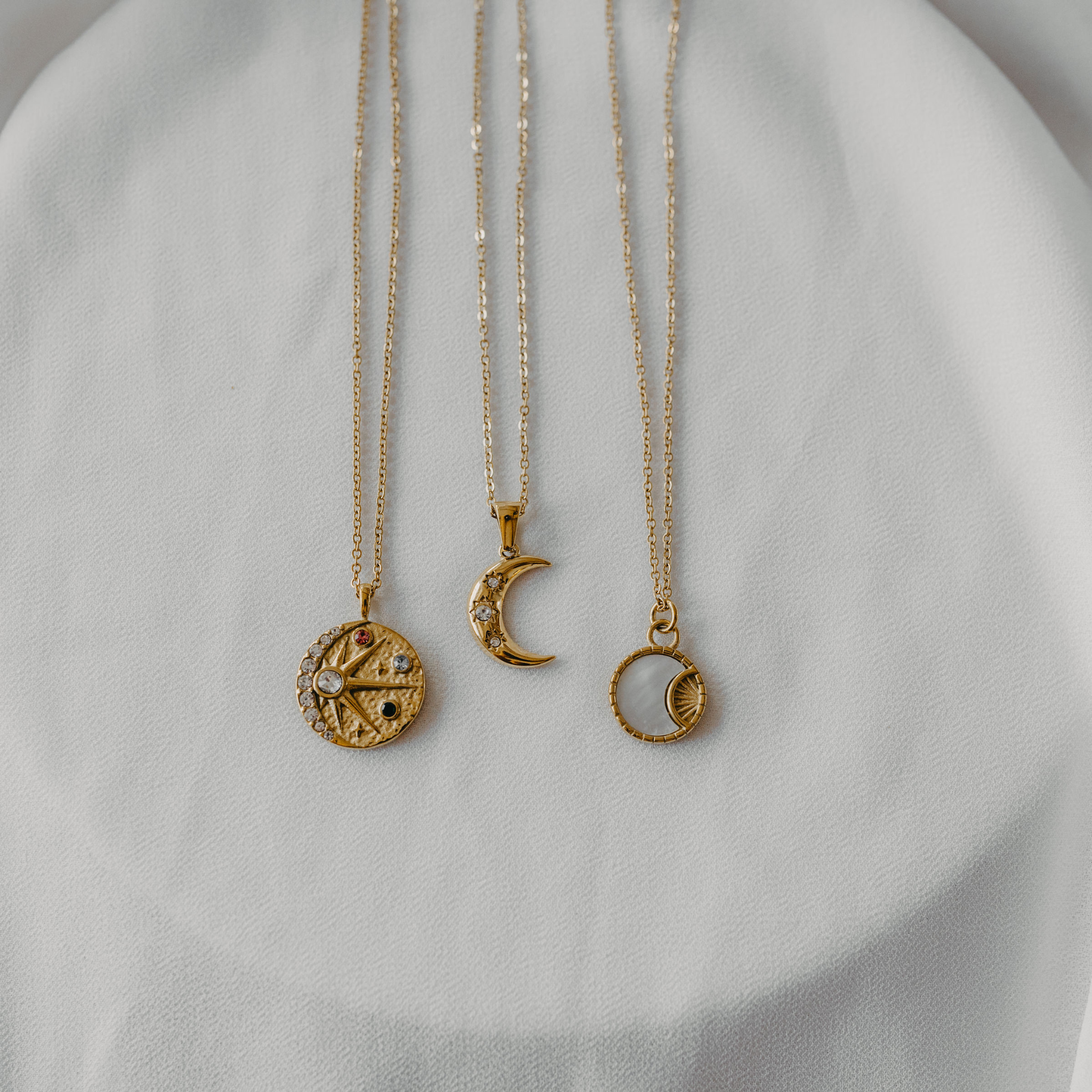 Moon Dusted Necklace