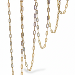 SandSwept 6.5mm Paperclip Chain Necklace 1