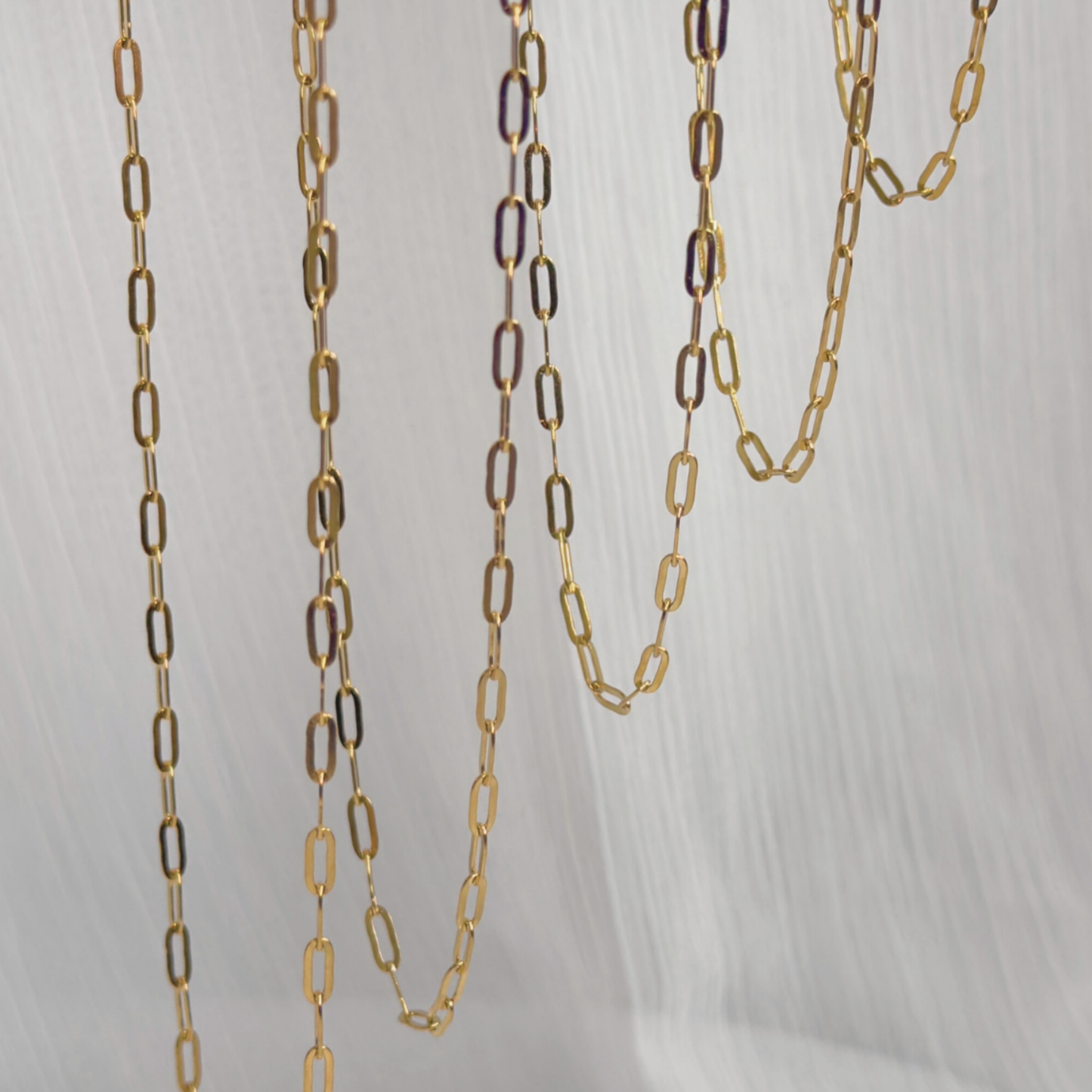 SandSwept 6.5mm Paperclip Chain Necklace