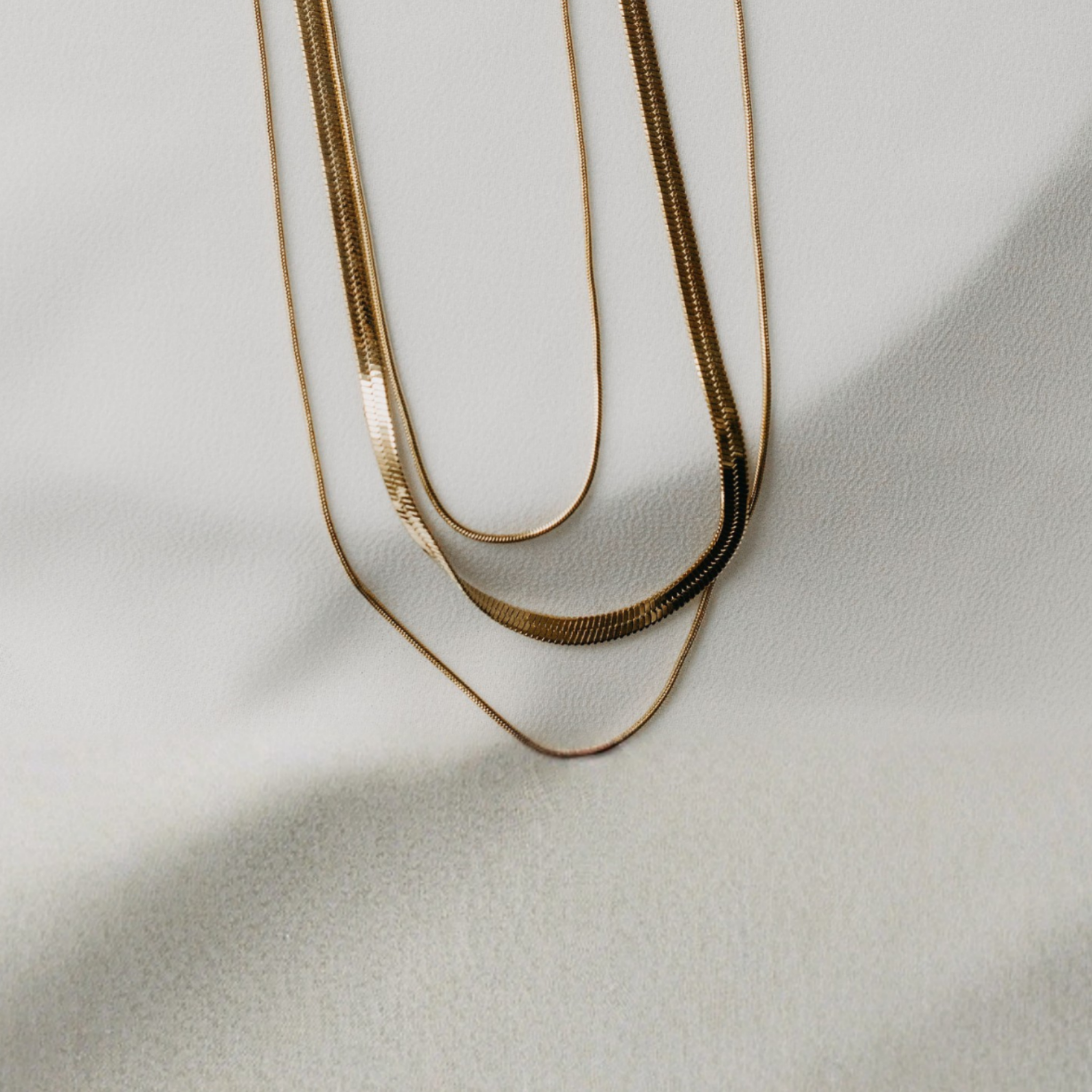 Tide Trio Necklace