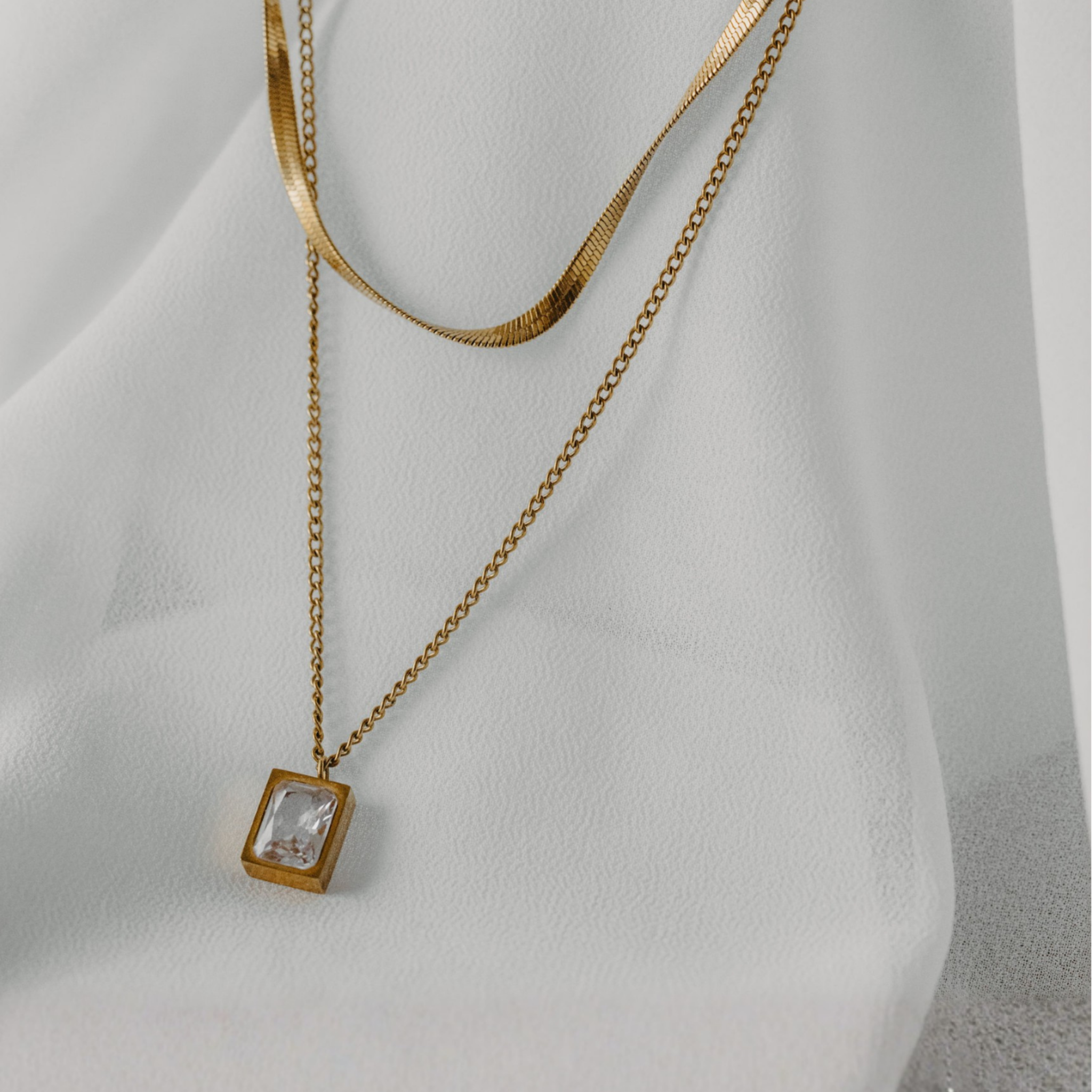 Tidal Layers Necklace