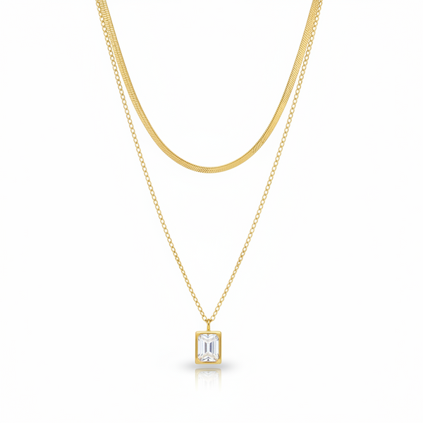 Tidal Layers Necklace
