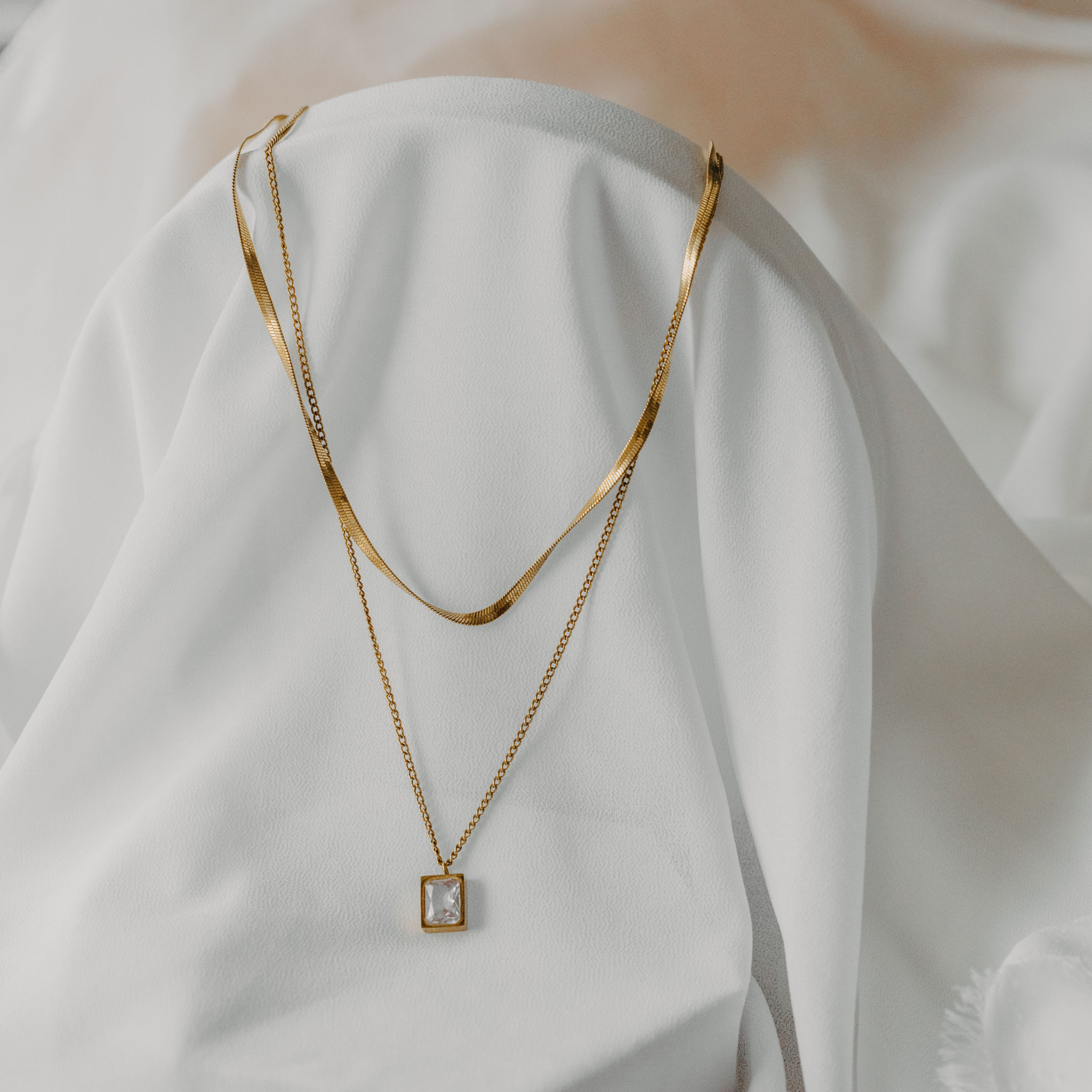 Tidal Layers Necklace