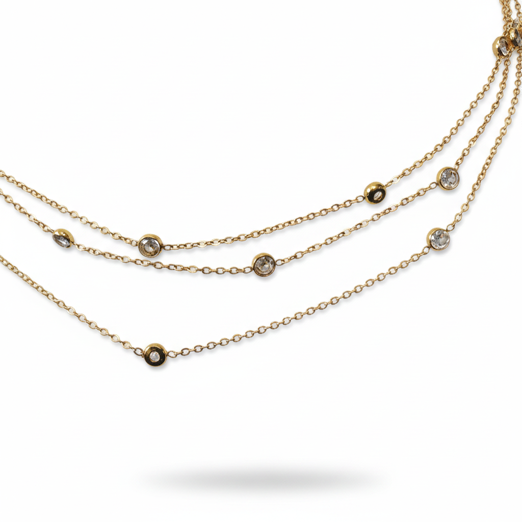 Layered Laurentian Necklace