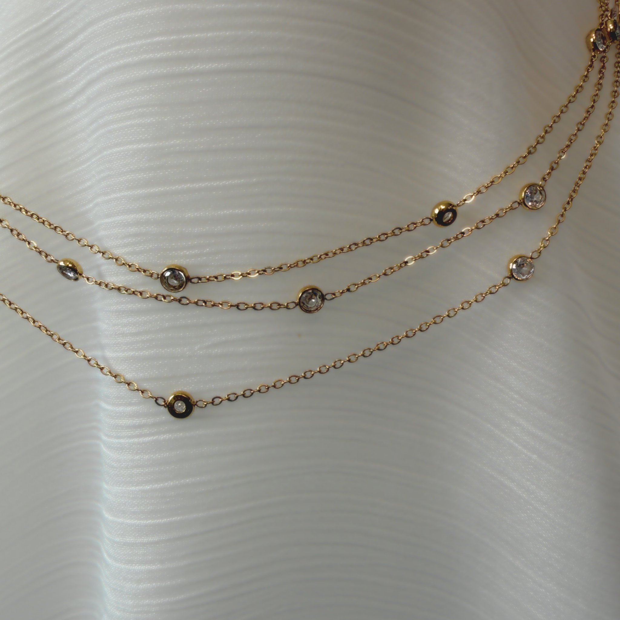 Layered Laurentian Necklace