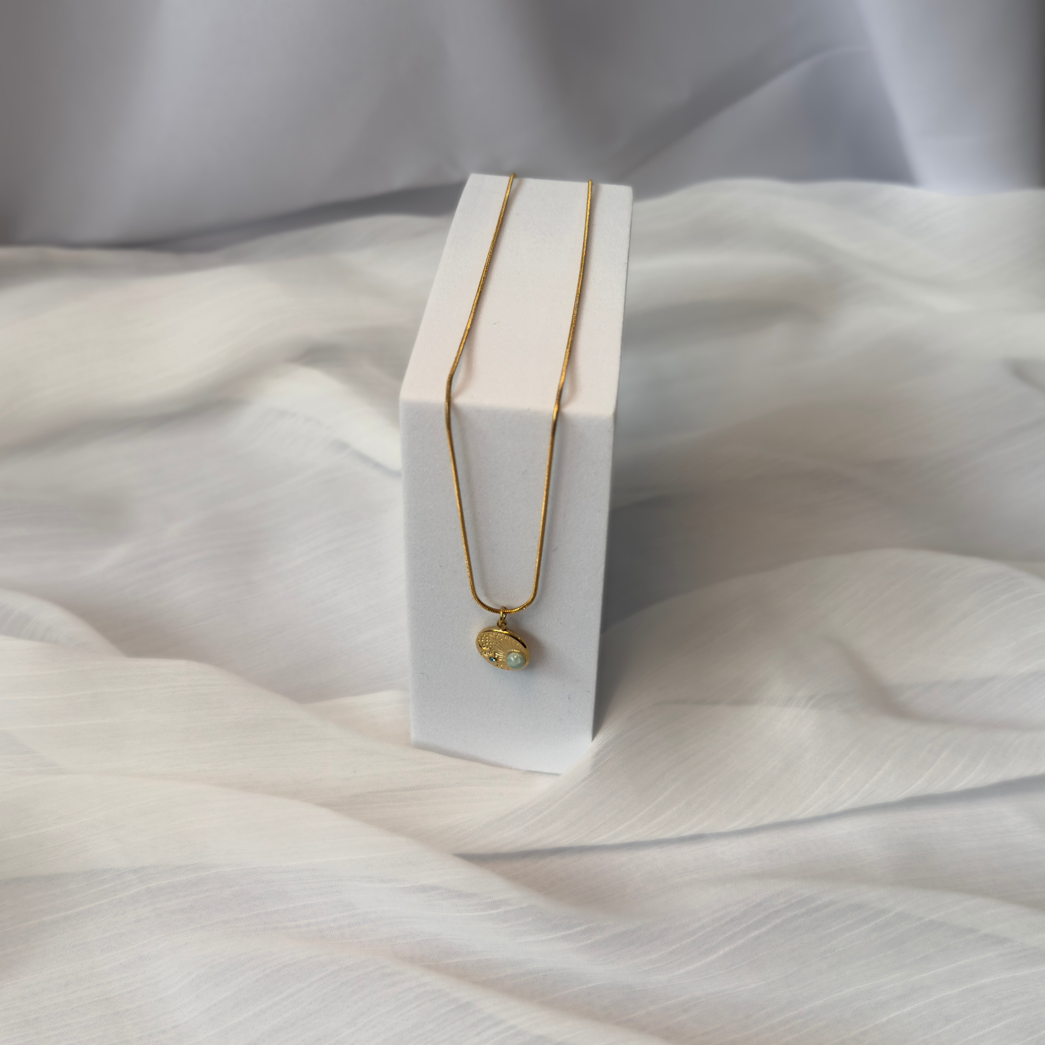 Blue Azure Necklace