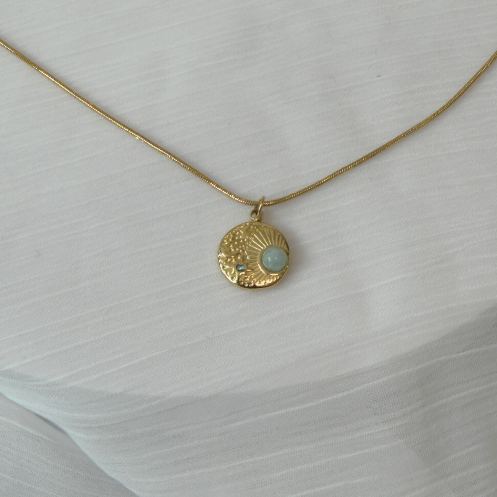 Blue Azure Necklace