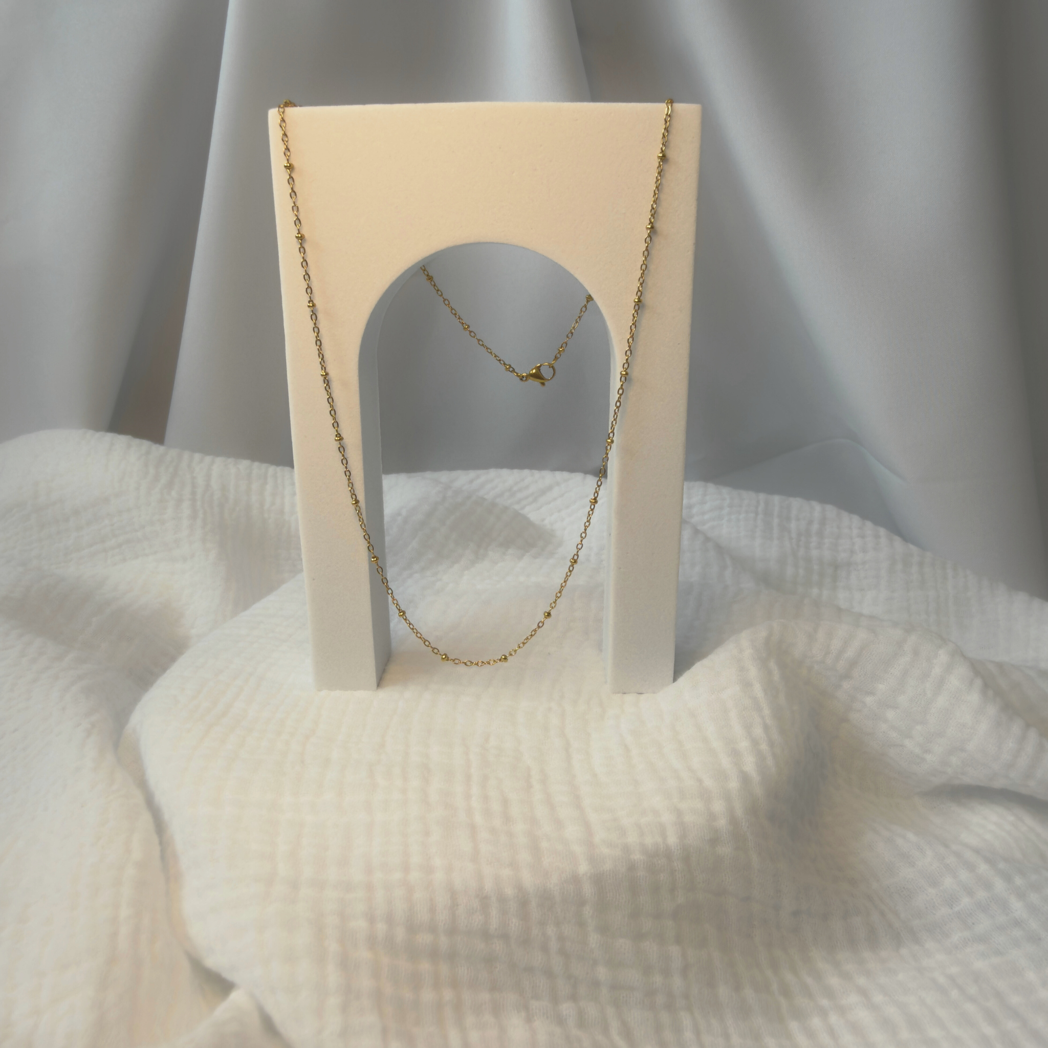 Whisper Bead Necklace