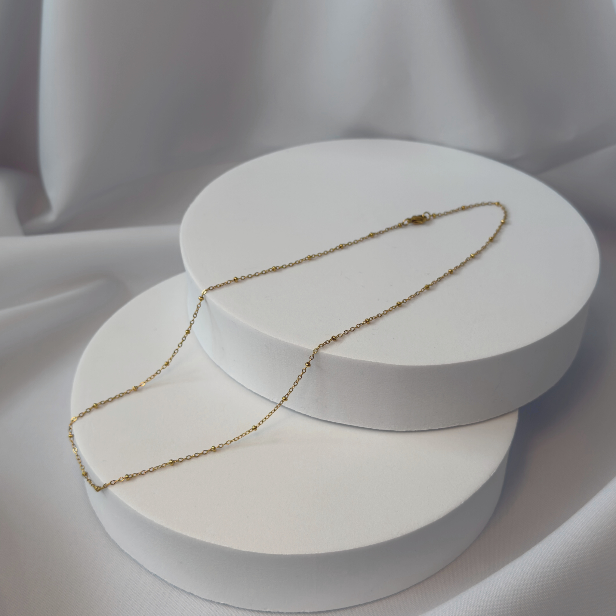 Whisper Bead Necklace