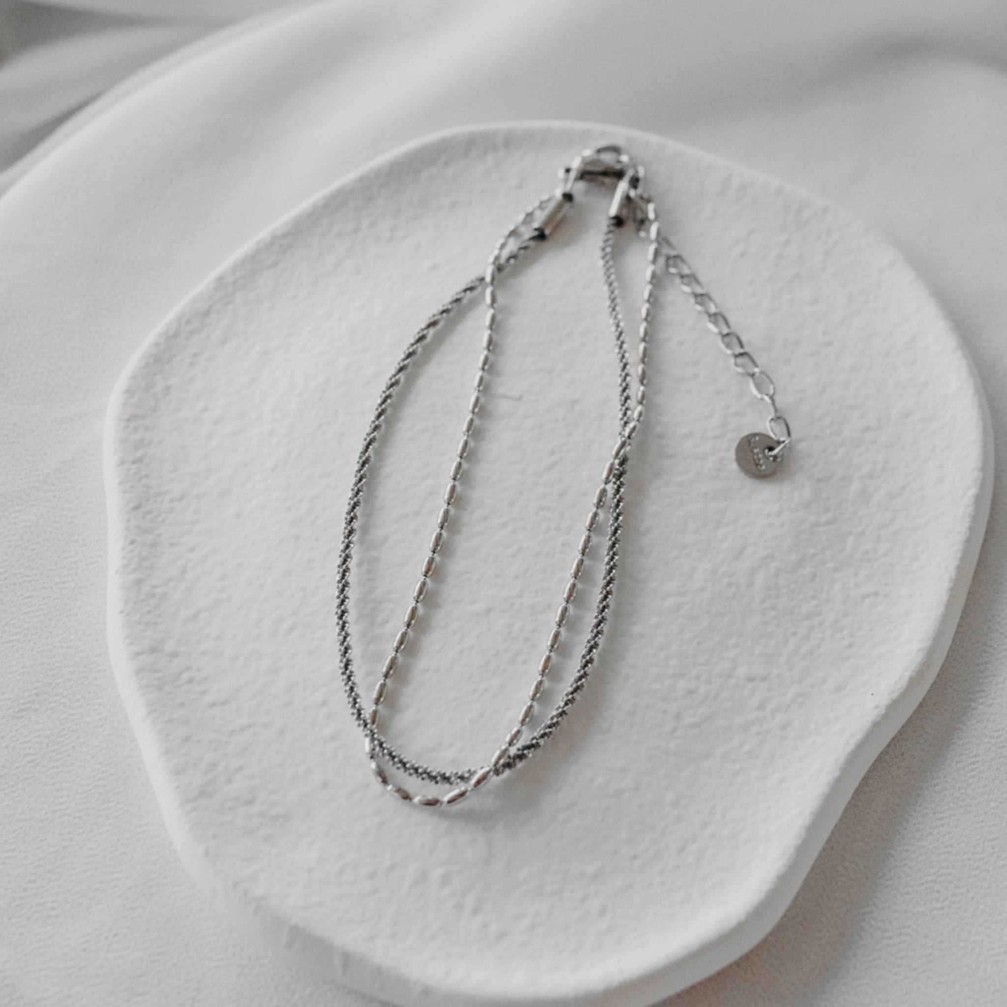 Cove Contrast Anklet