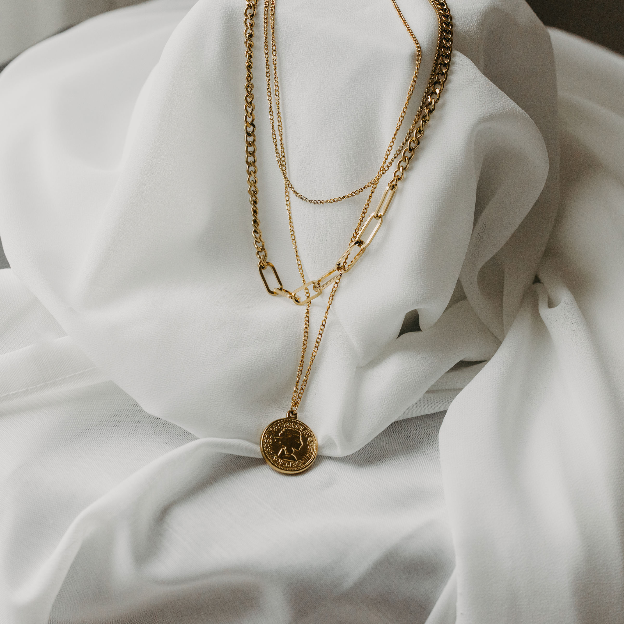 Currentcy Necklace