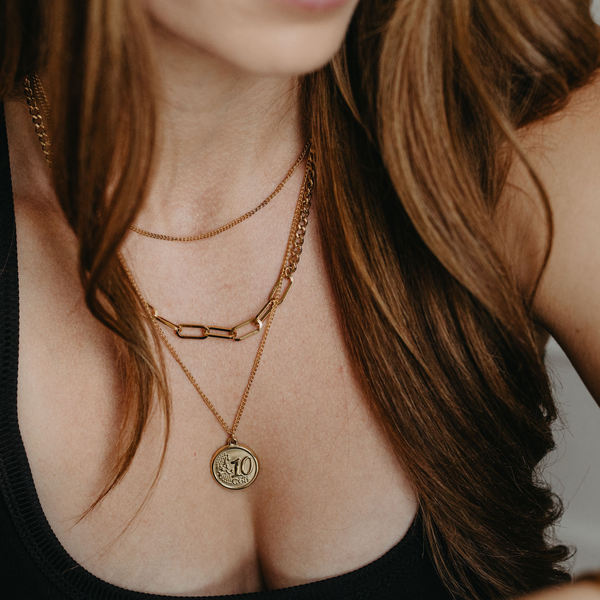 Currentcy Layered Necklace