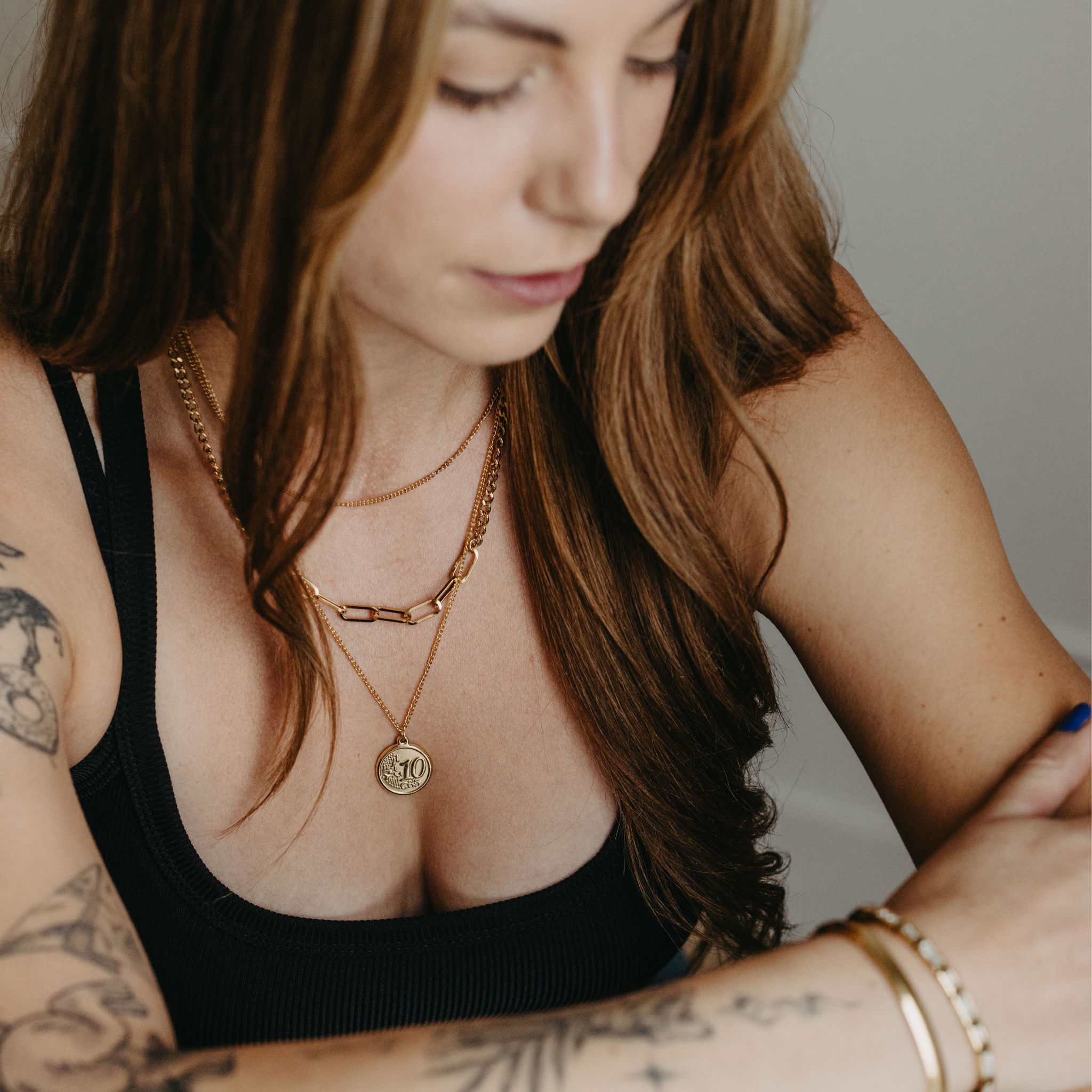 Currentcy Necklace