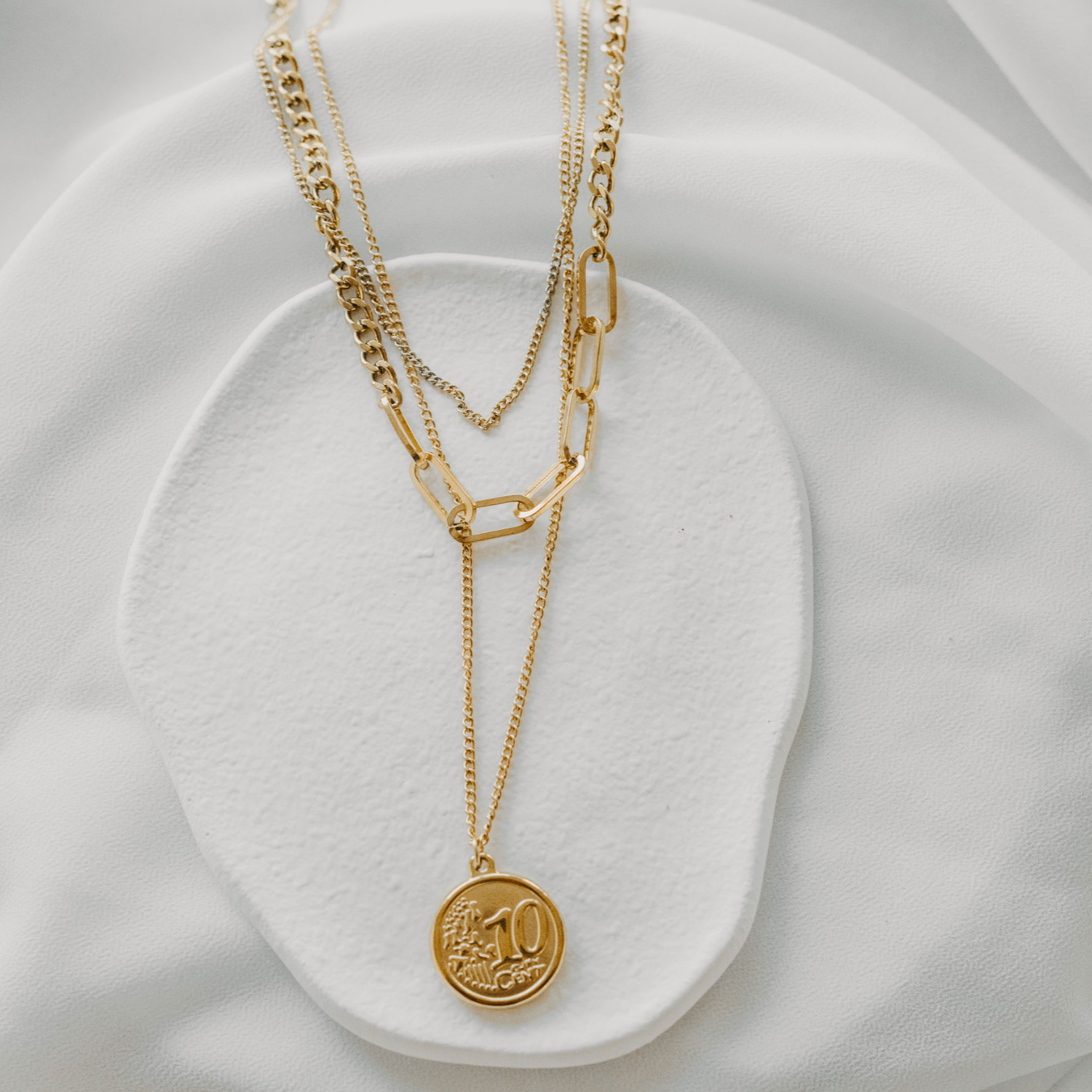Currentcy Necklace