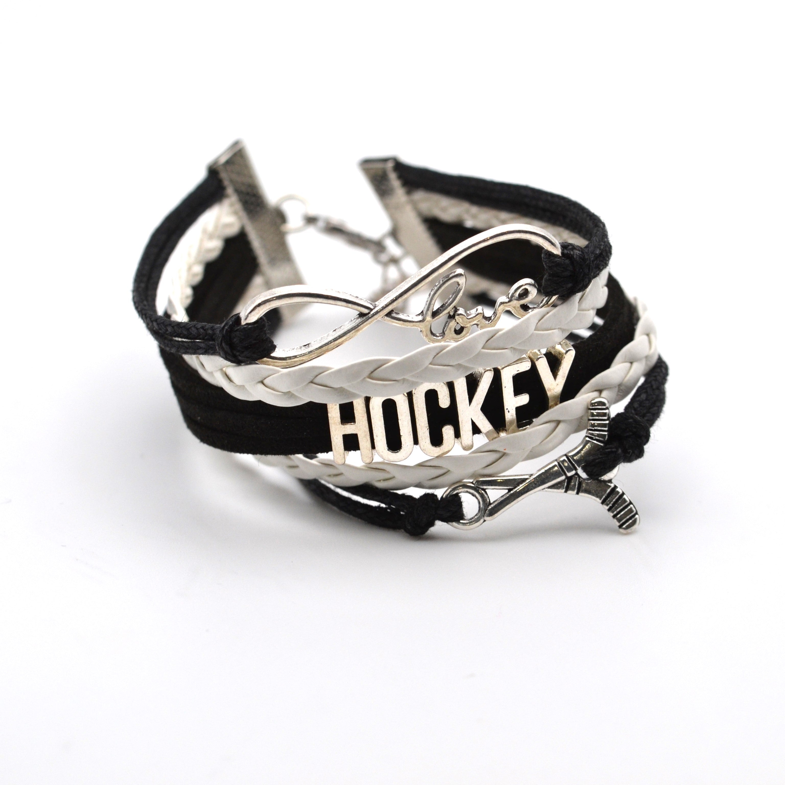 Hockey Love Bracelet