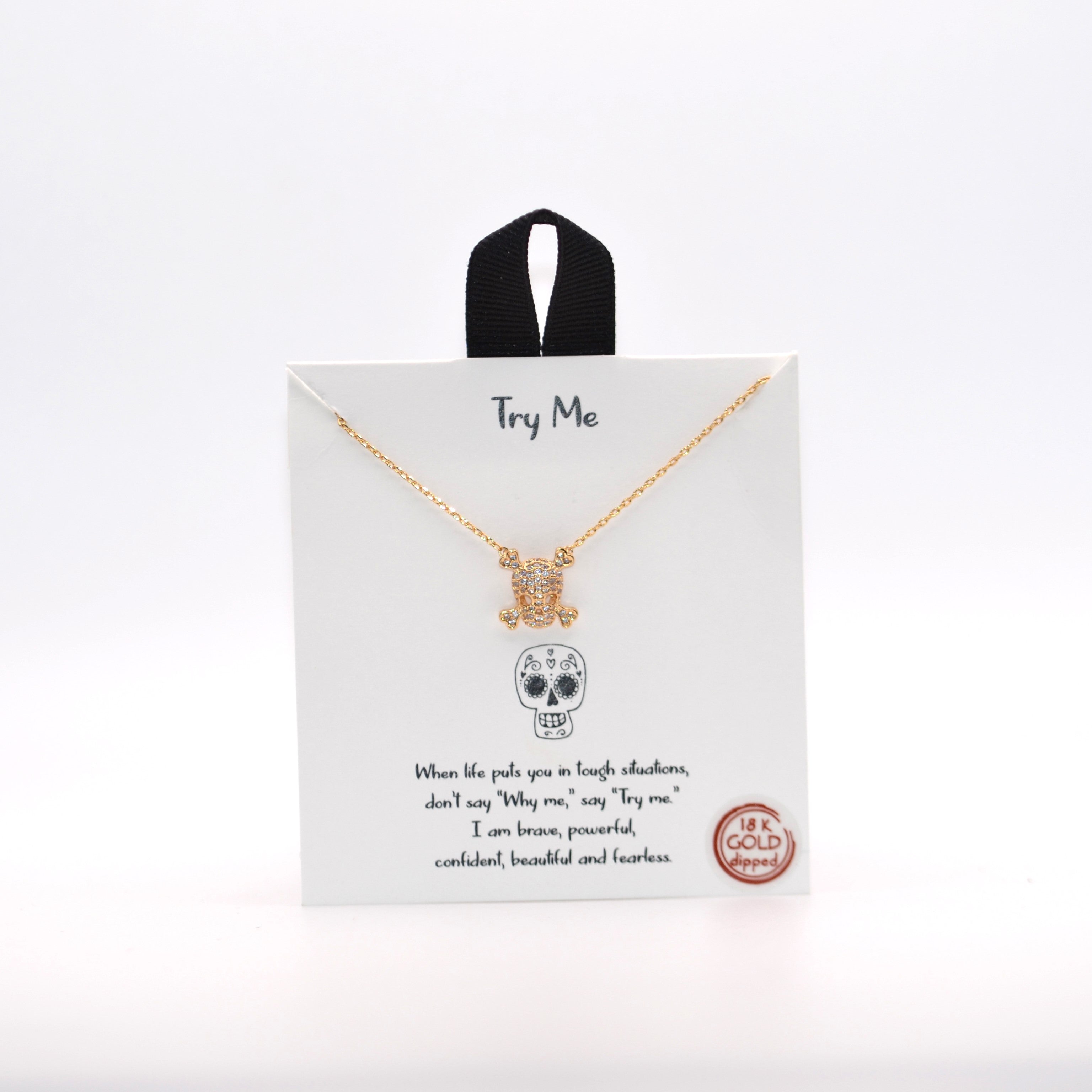 Try Me Necklace