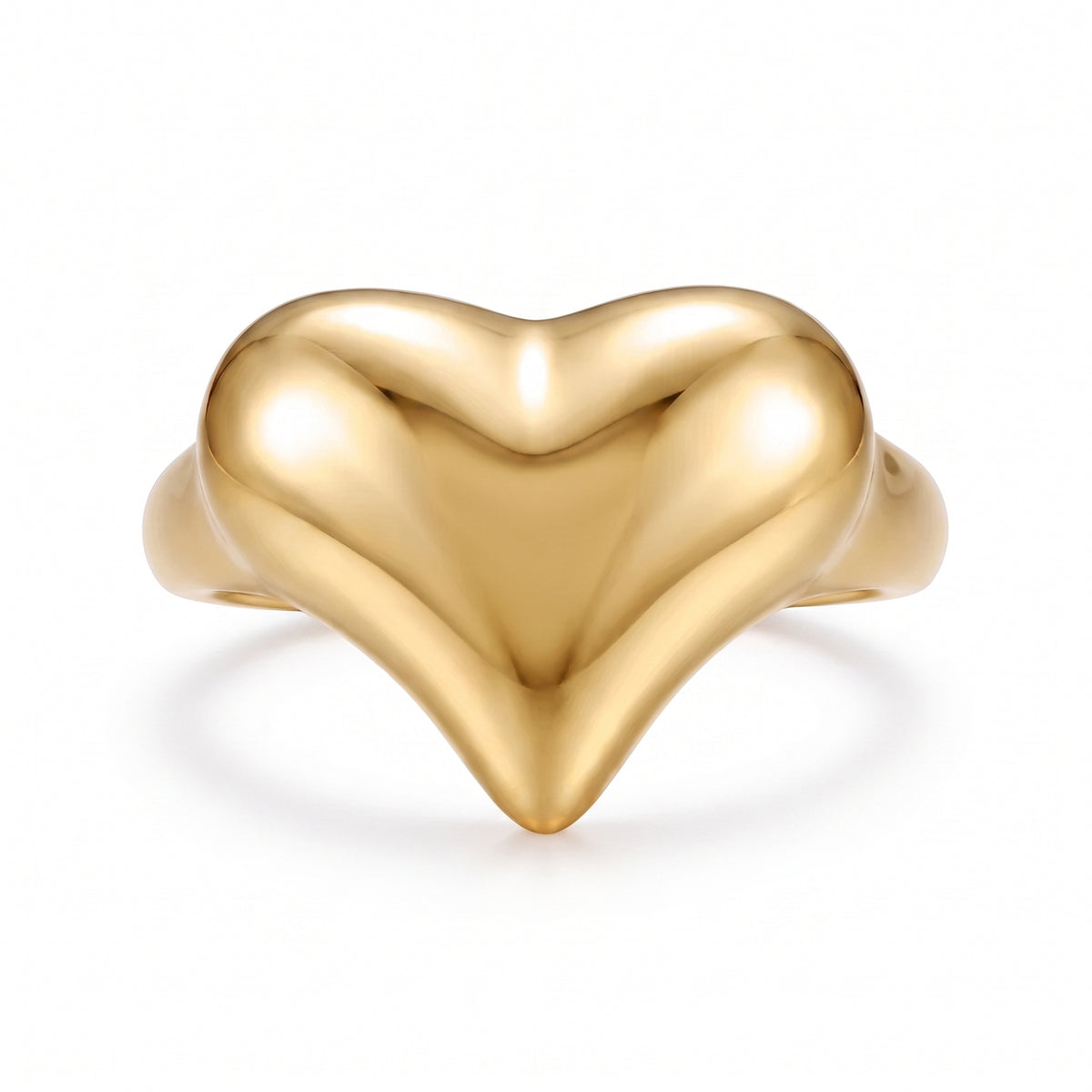 Depths of Love Heart Ring