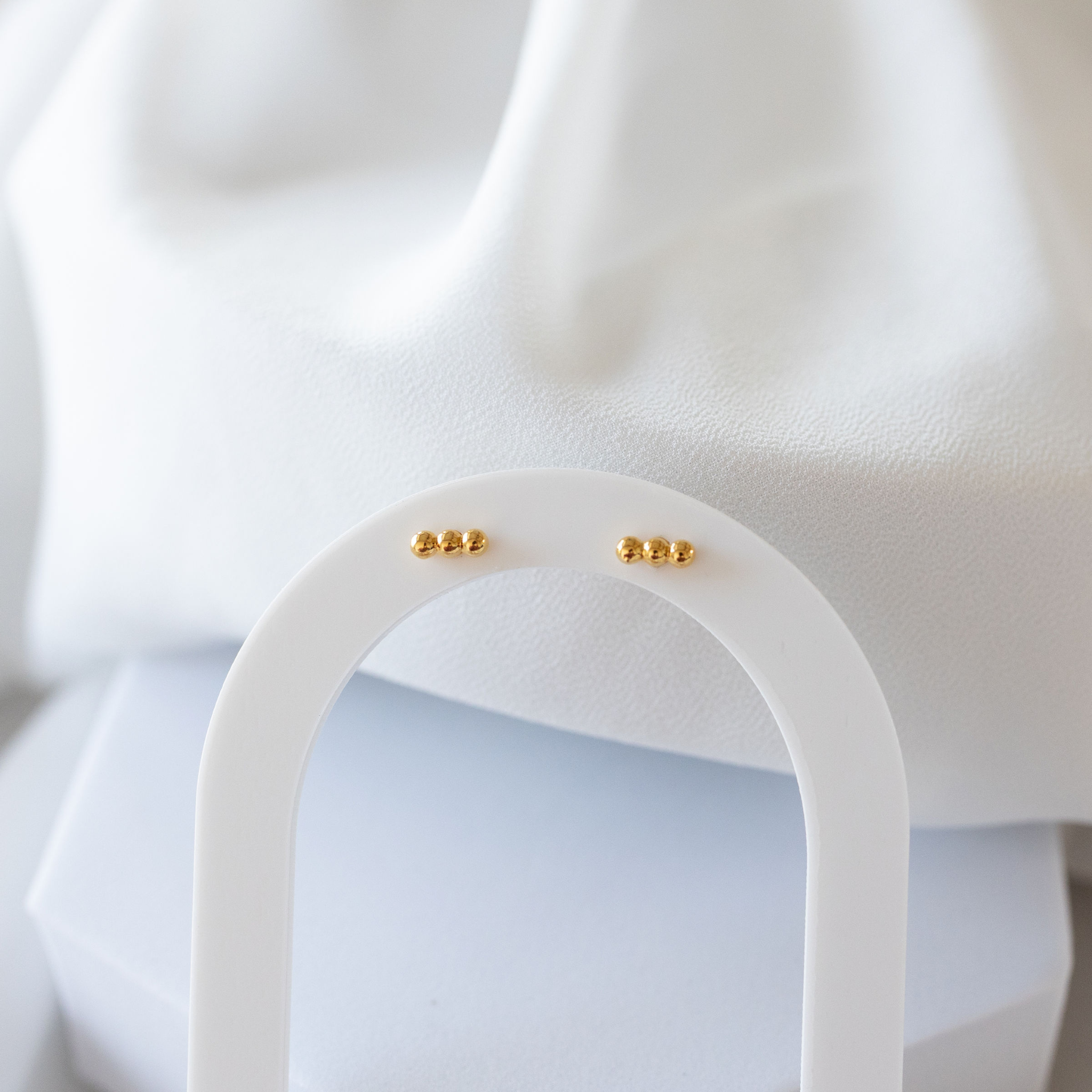 "Dewdroplets" Earrings