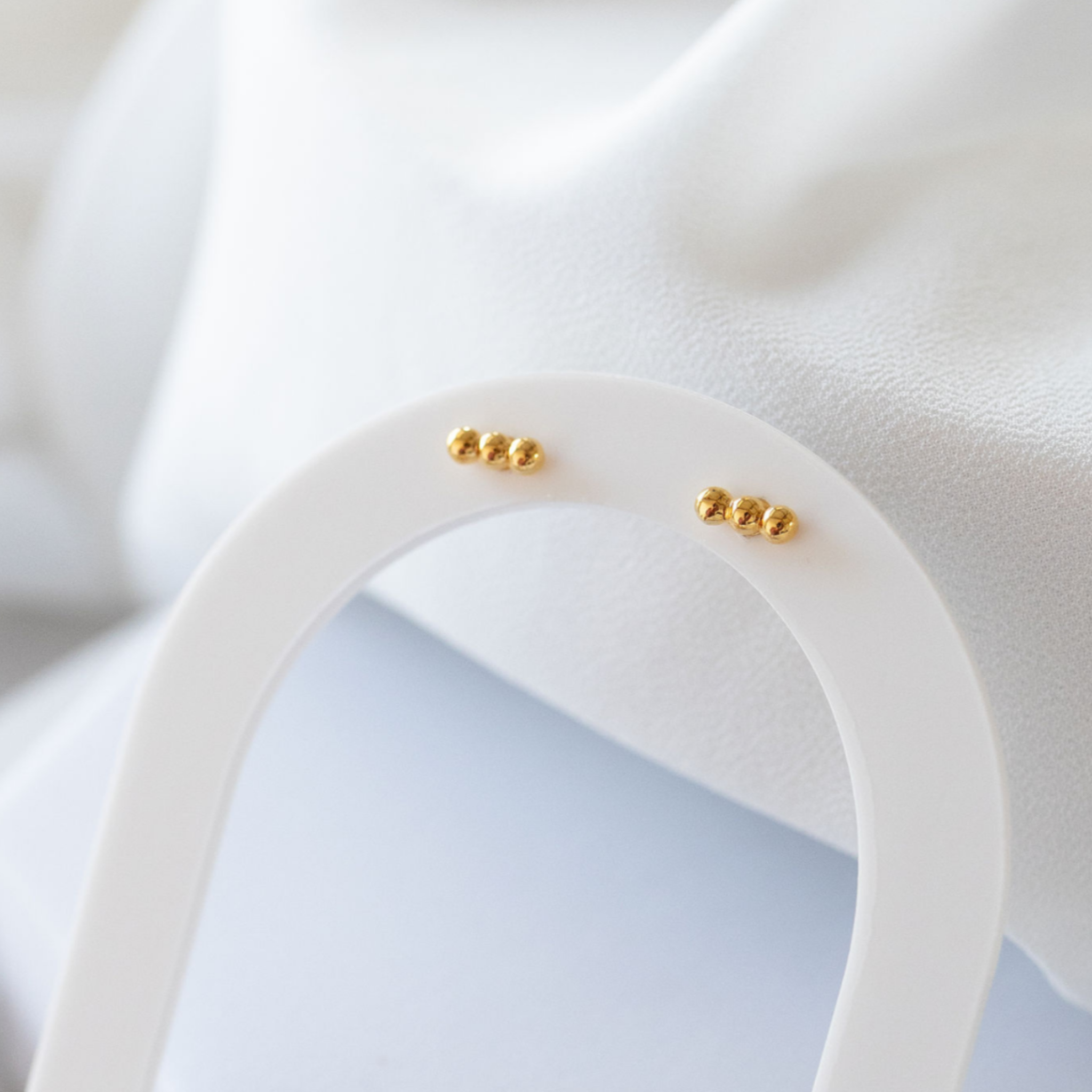"Dewdroplets" Earrings