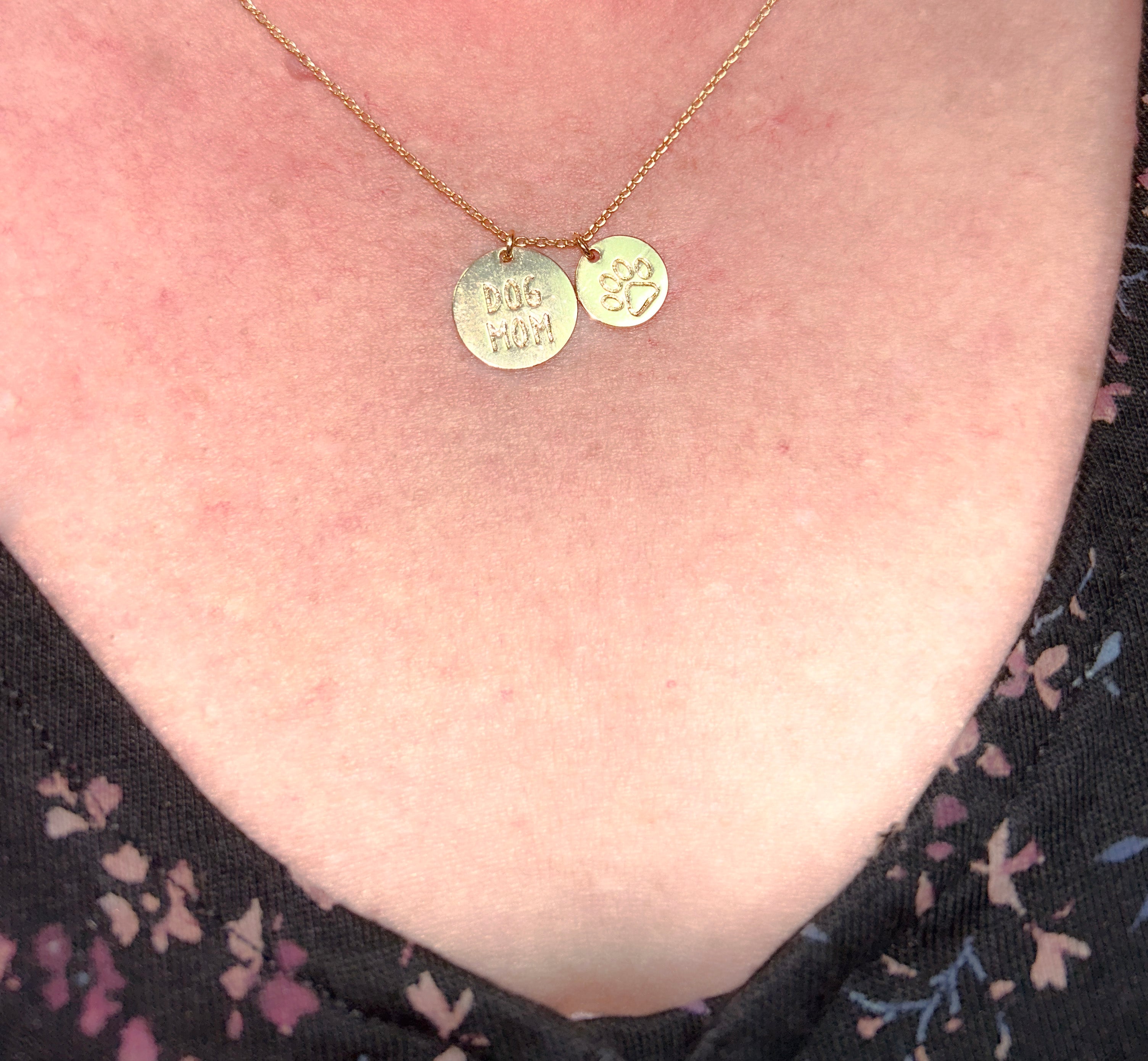 Dog Mom Necklace