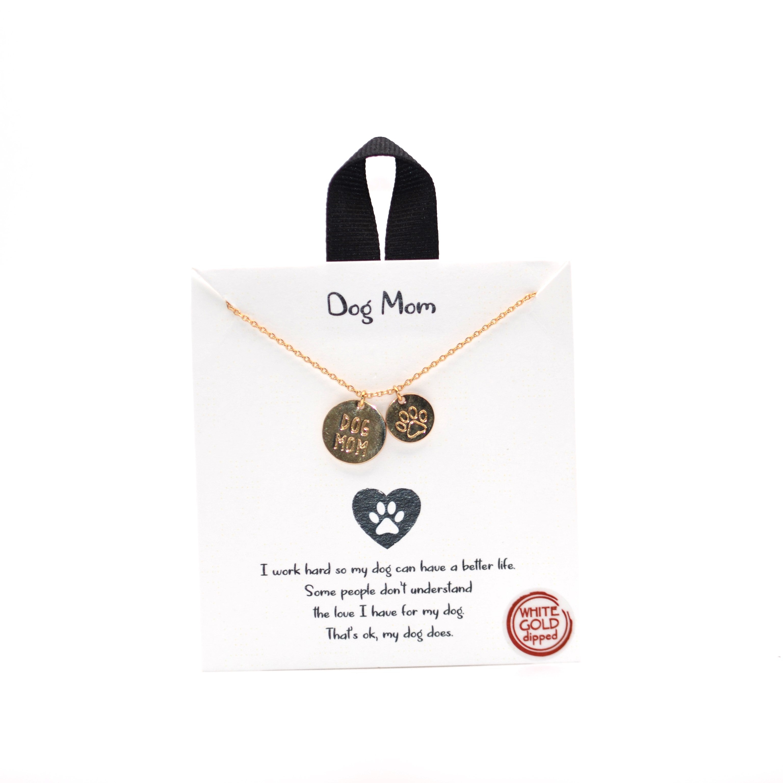 Dog Mom Necklace