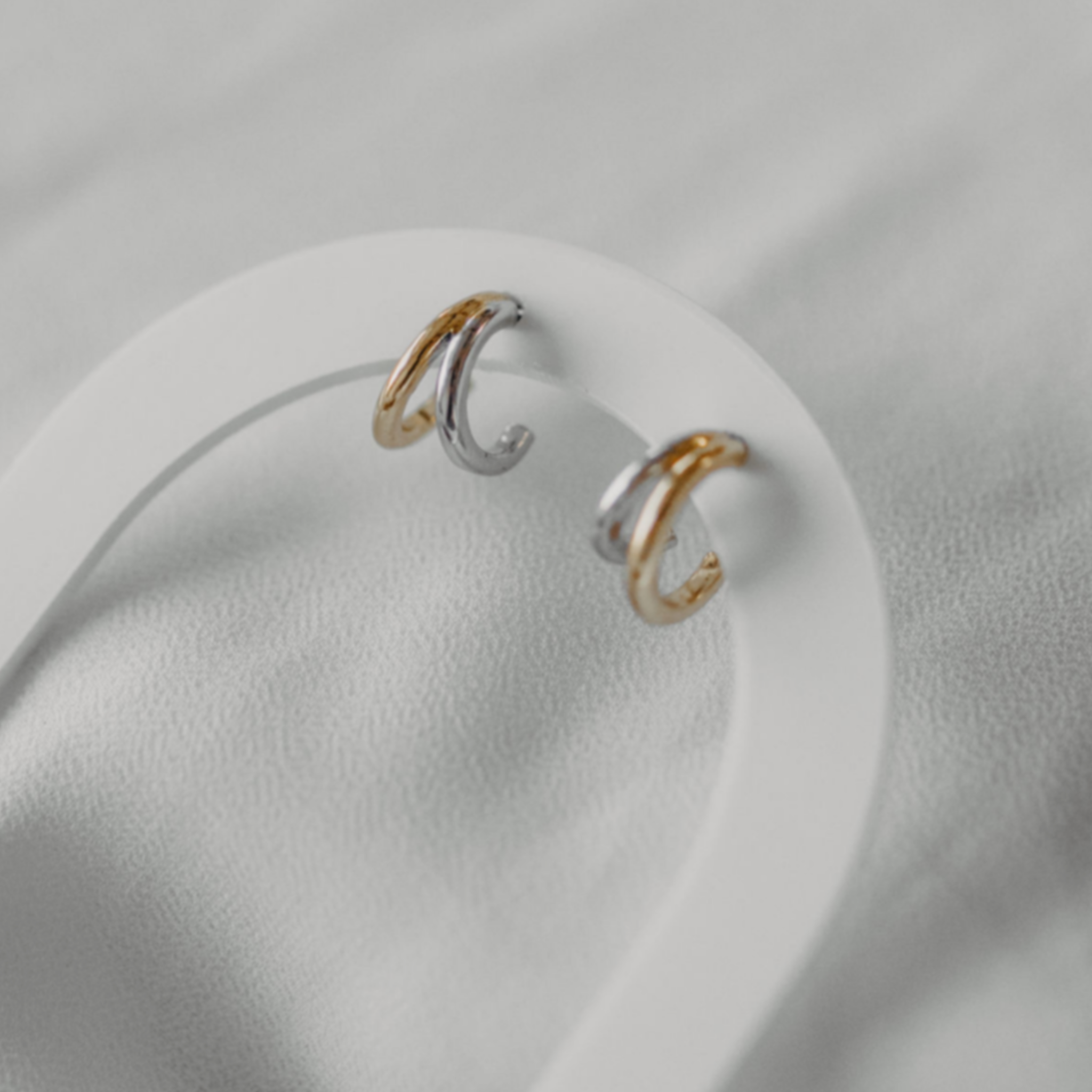 "Midnight Glimmer" Earrings