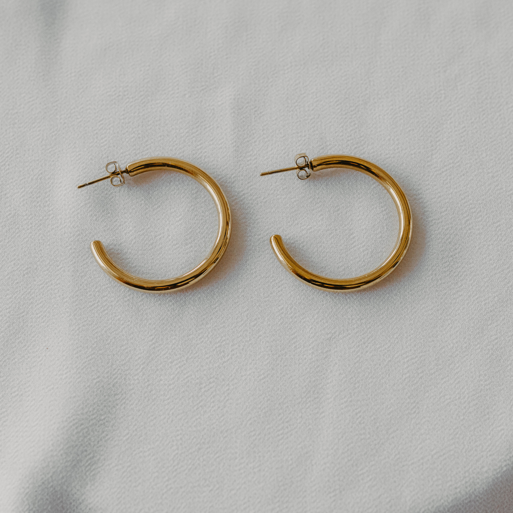 "The Essential" Hoop Earring