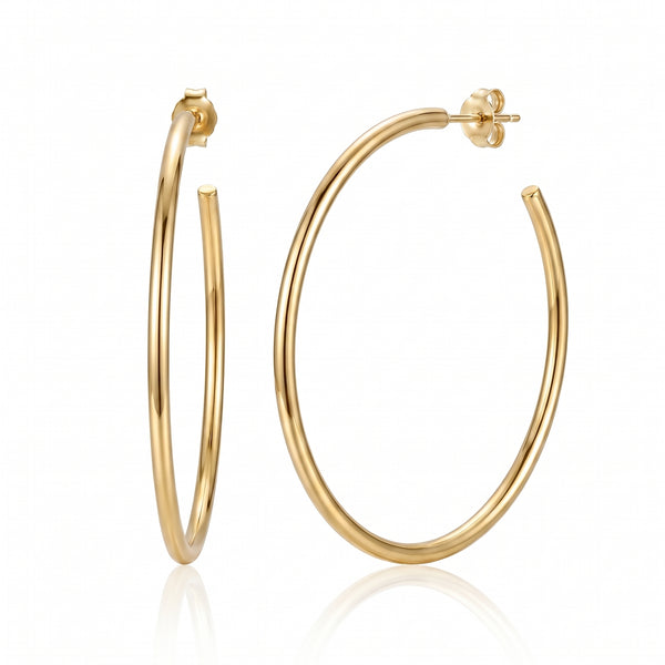 The Essential Waterproof Hoop Earrings
