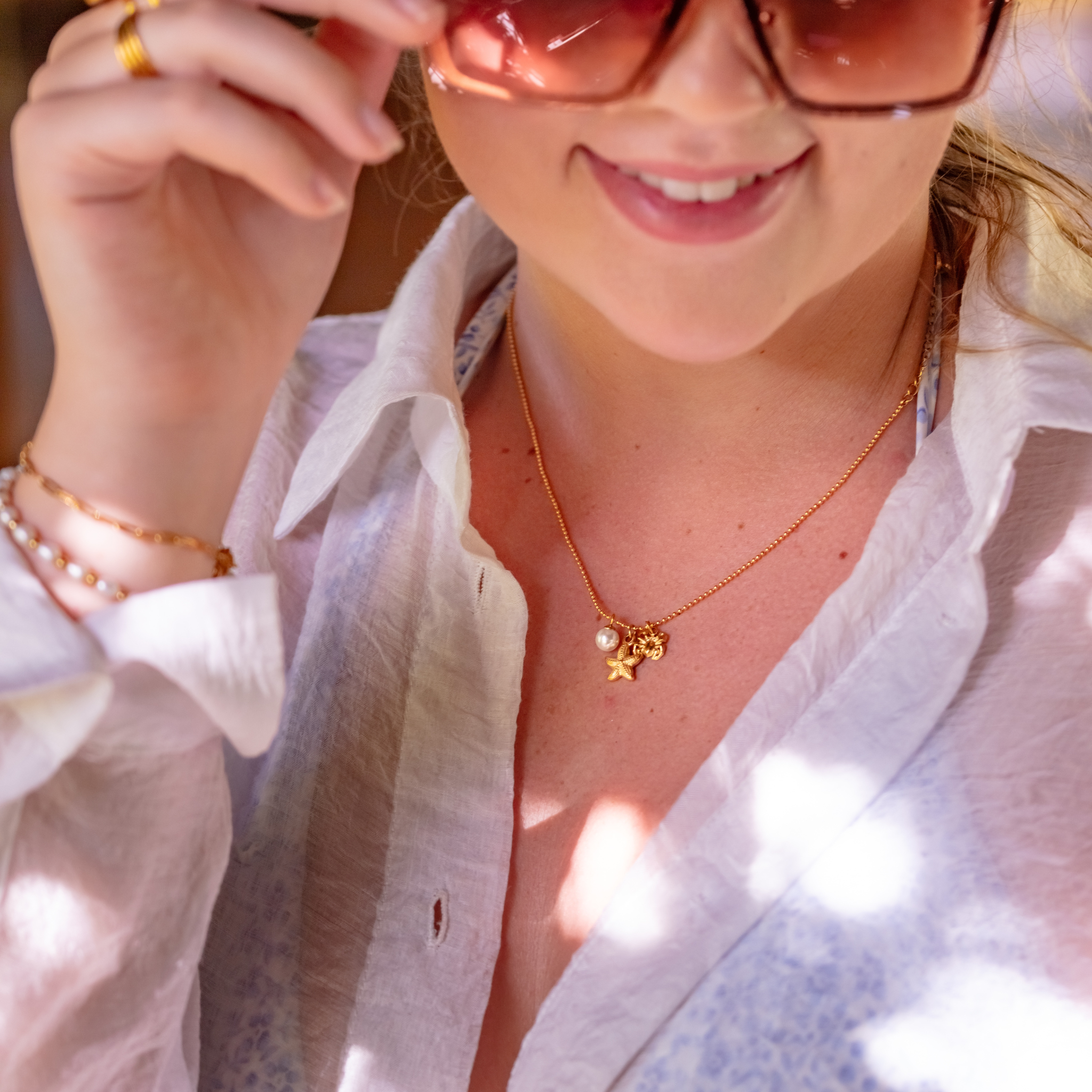 Friends of the Ocean Necklace