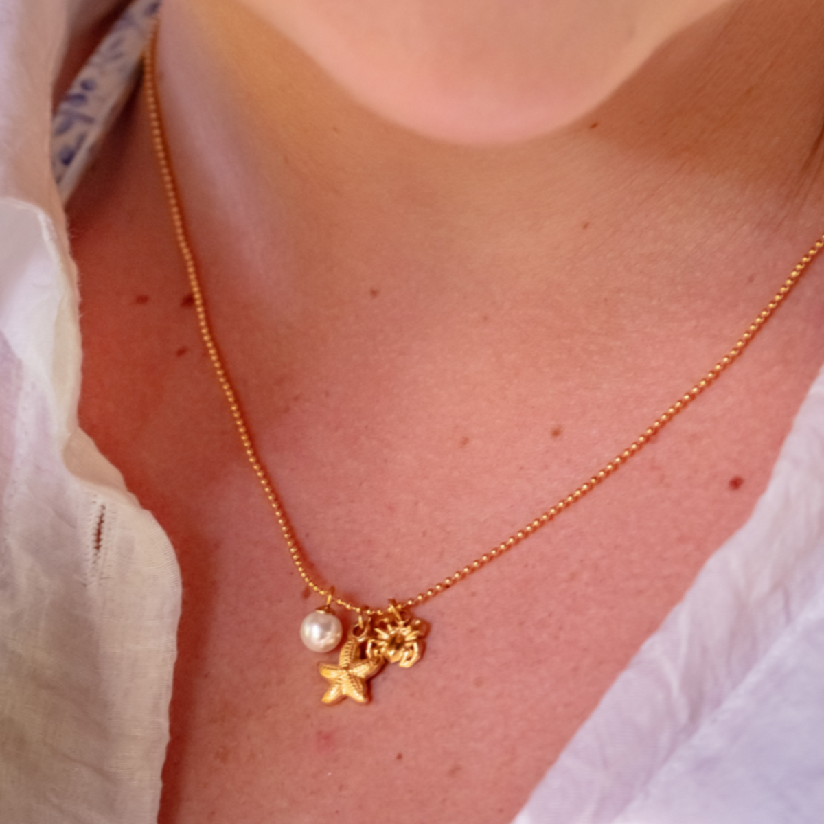 Friends of the Ocean Necklace