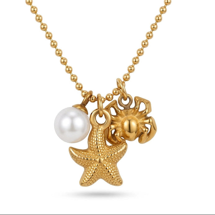 Friends of the Ocean Necklace